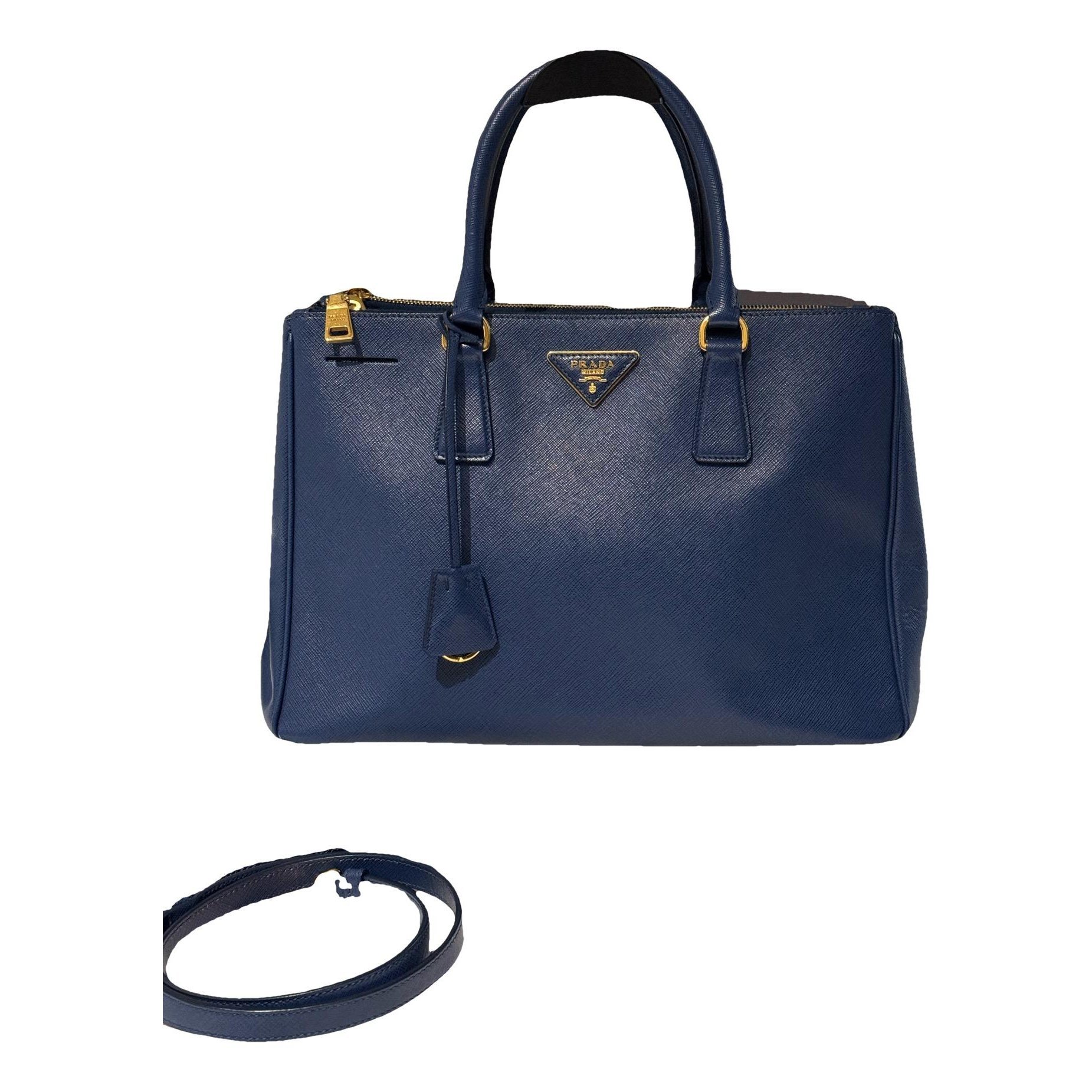 Galleria leather handbag