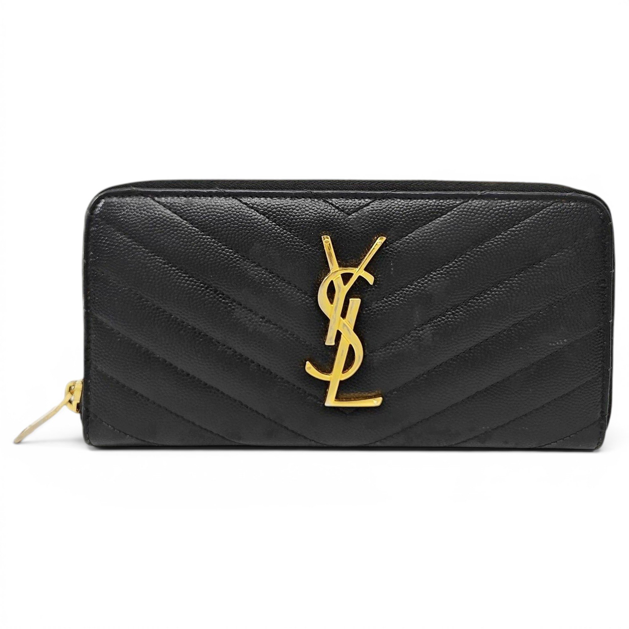 Baby monogramme leather handbag