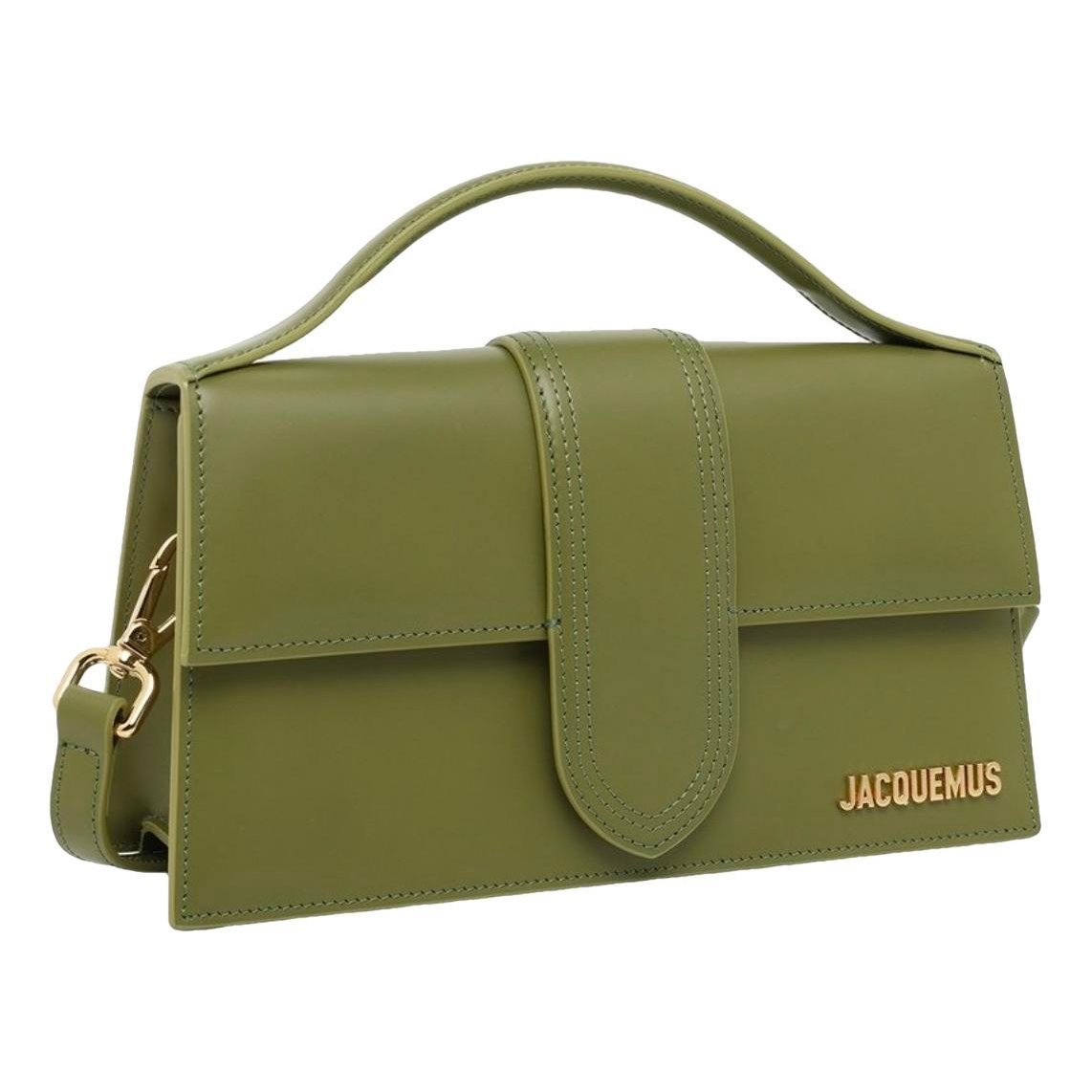 Jacquemus Le Grand Bambino leather handbag