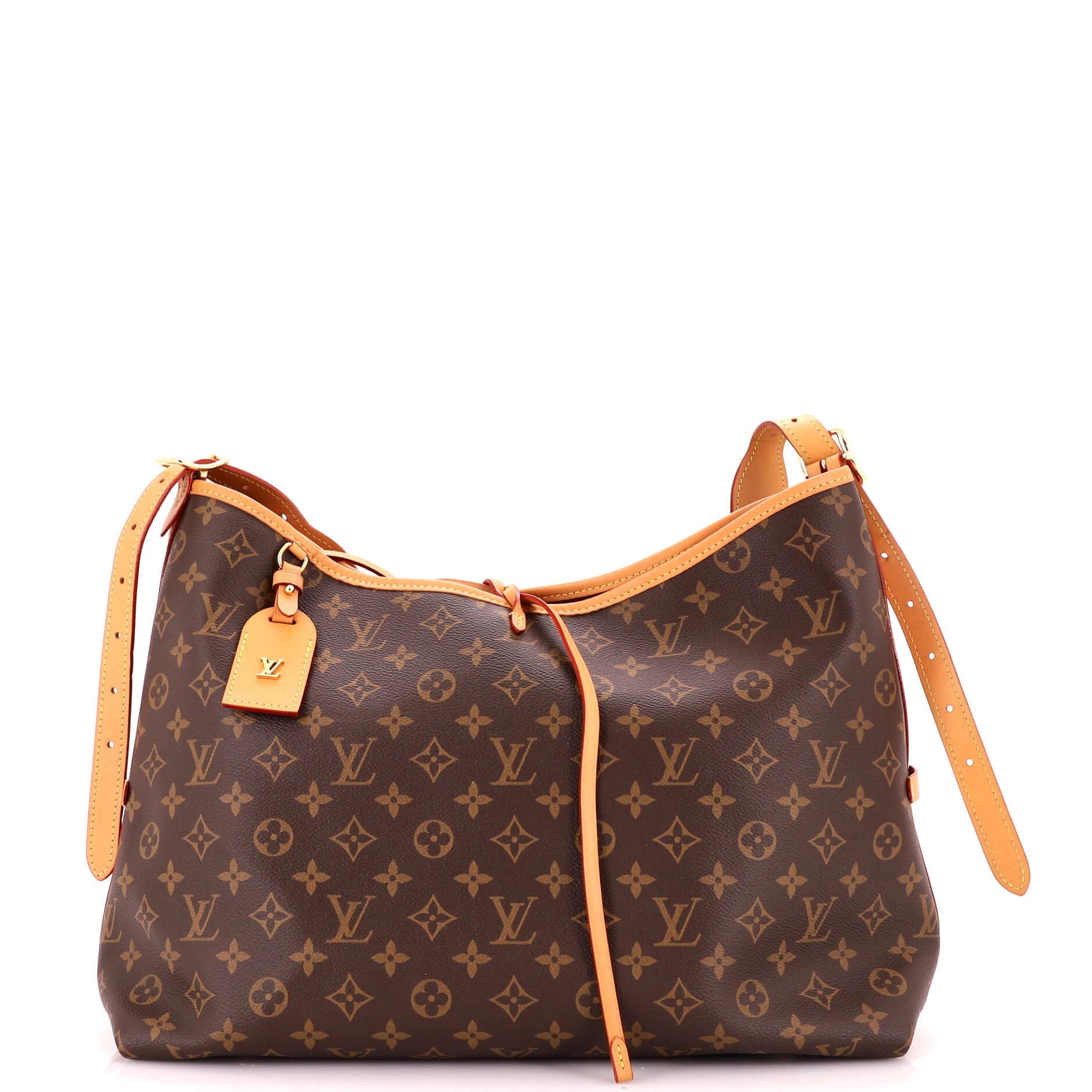 CarryAll Hobo Monogram Canvas MM