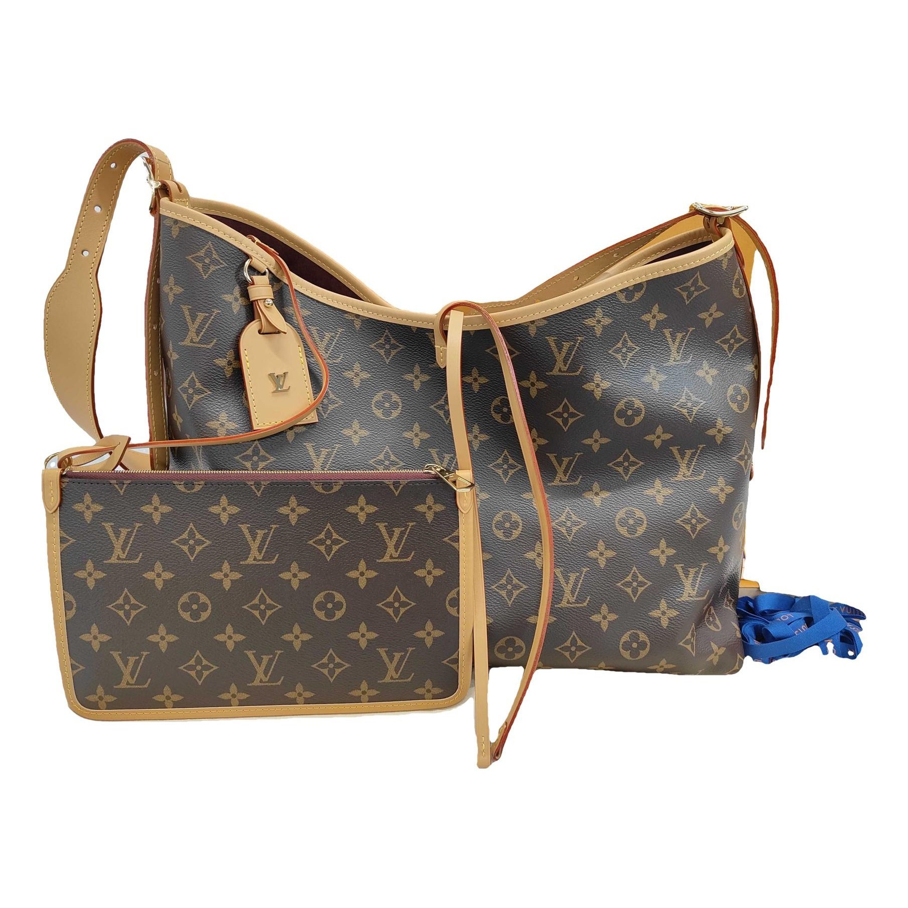 Carry All leather handbag