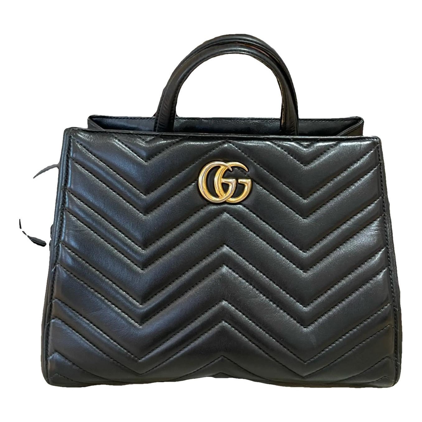 GG Marmont Shopping leather handbag