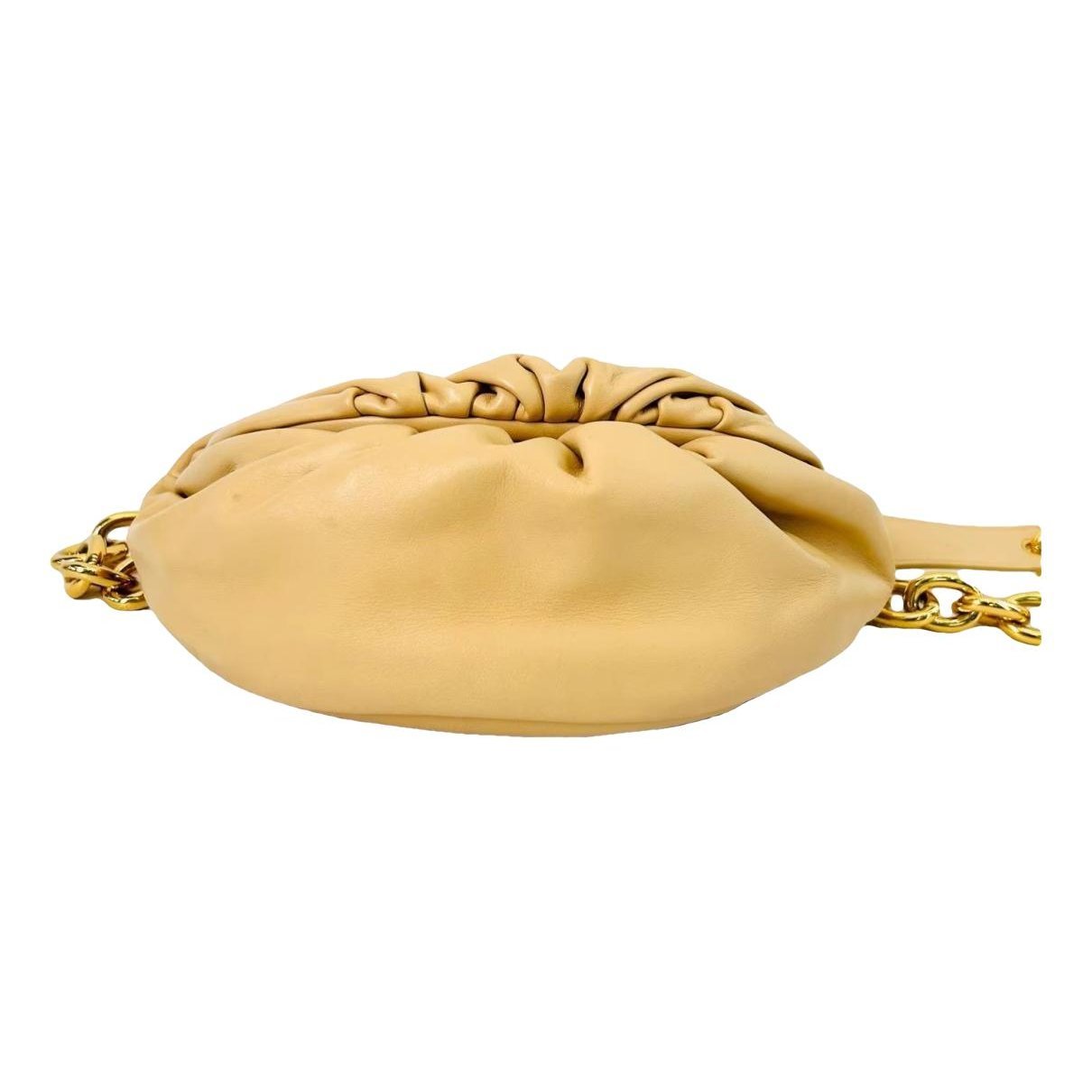 Chain Pouch leather handbag