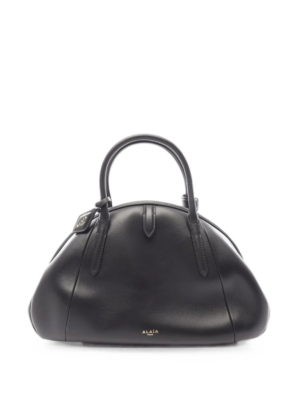 Perth leather tote bag