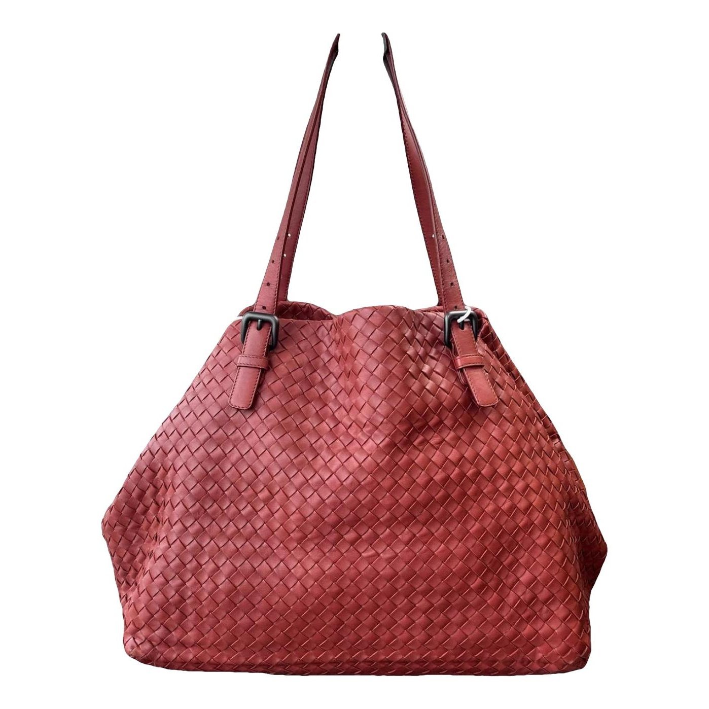 Fourre-Tout leather tote