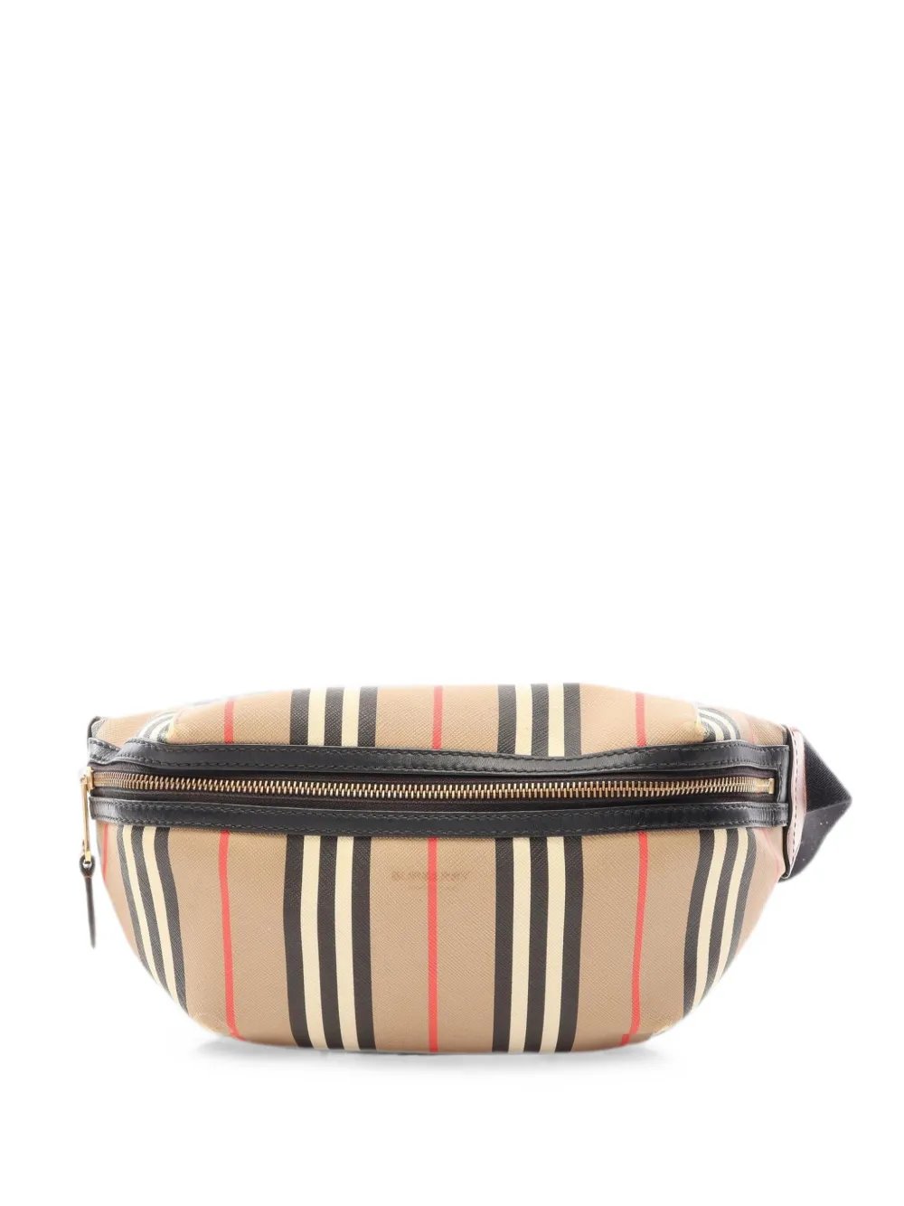 2000s Icon stripe belt bag