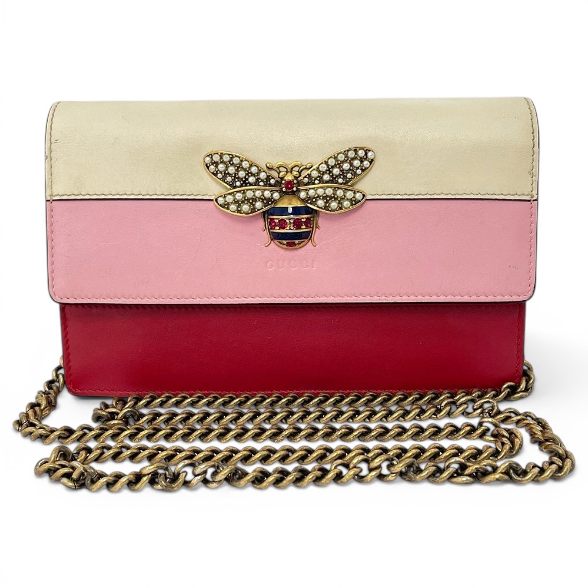 Queen Margaret leather handbag