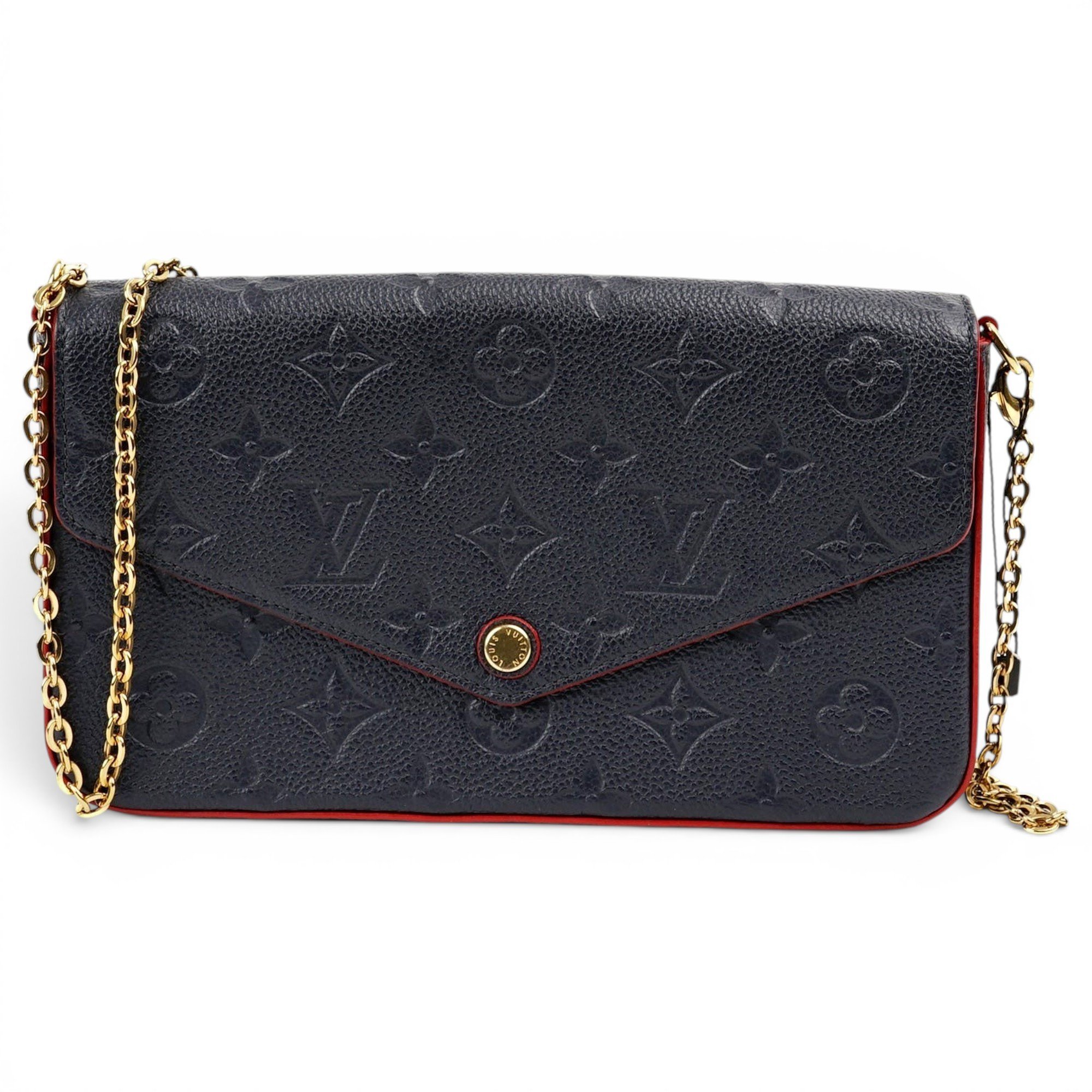 Félicie leather handbag