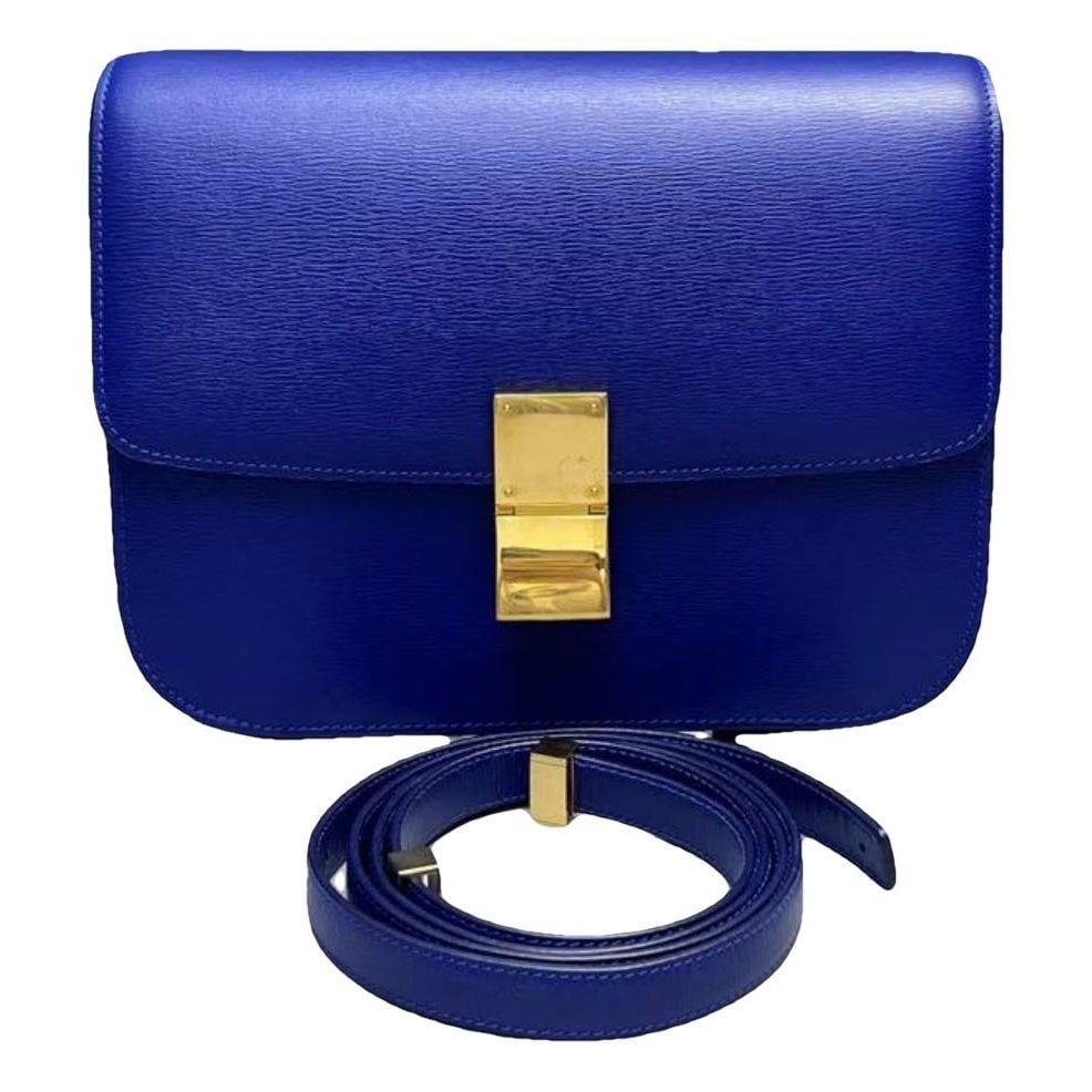 Celine Classic leather crossbody bag