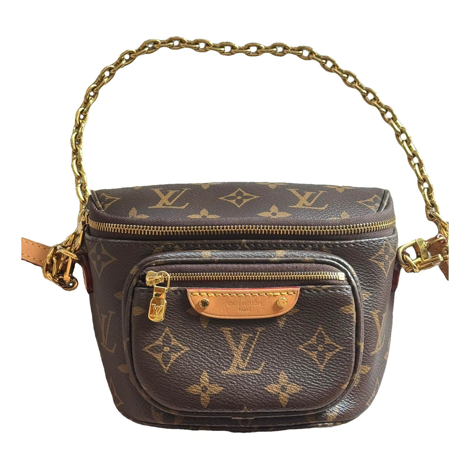Bum Bag / Sac Ceinture leather handbag