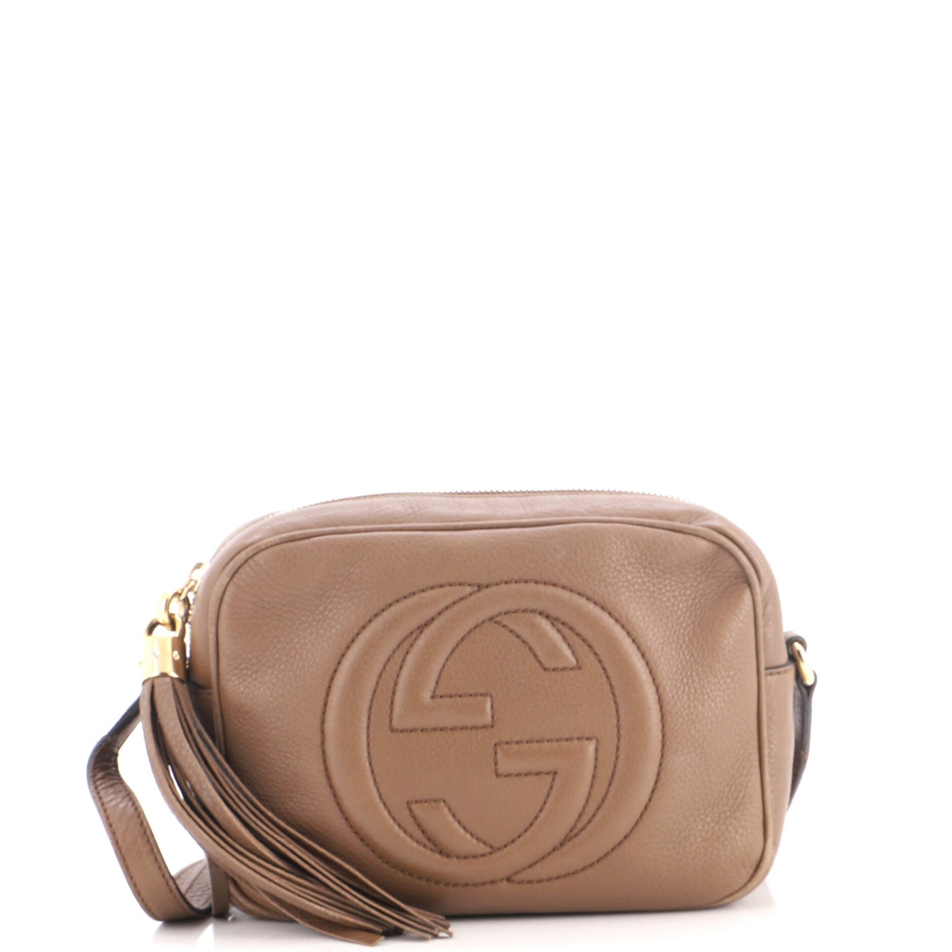 Soho Disco Crossbody Bag Leather Small