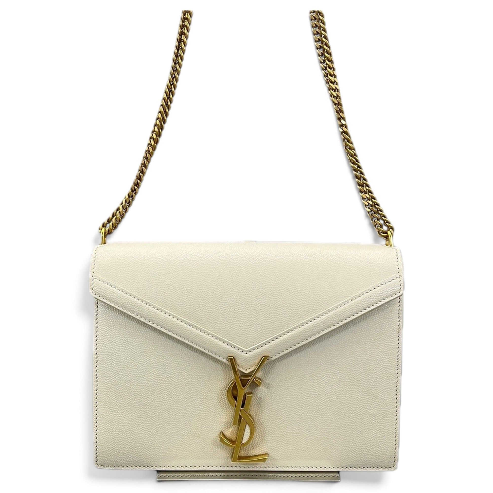 Cassandra leather handbag