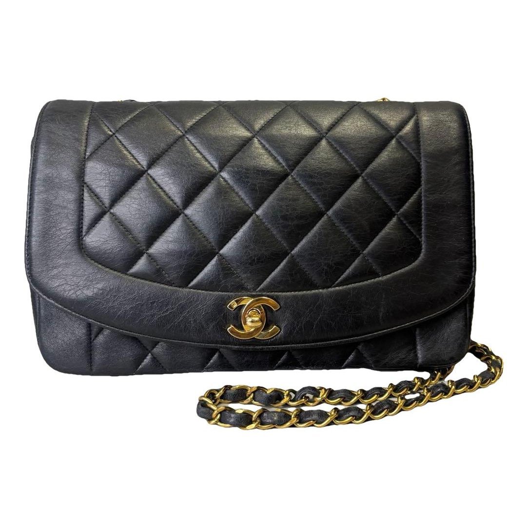 Diana leather handbag