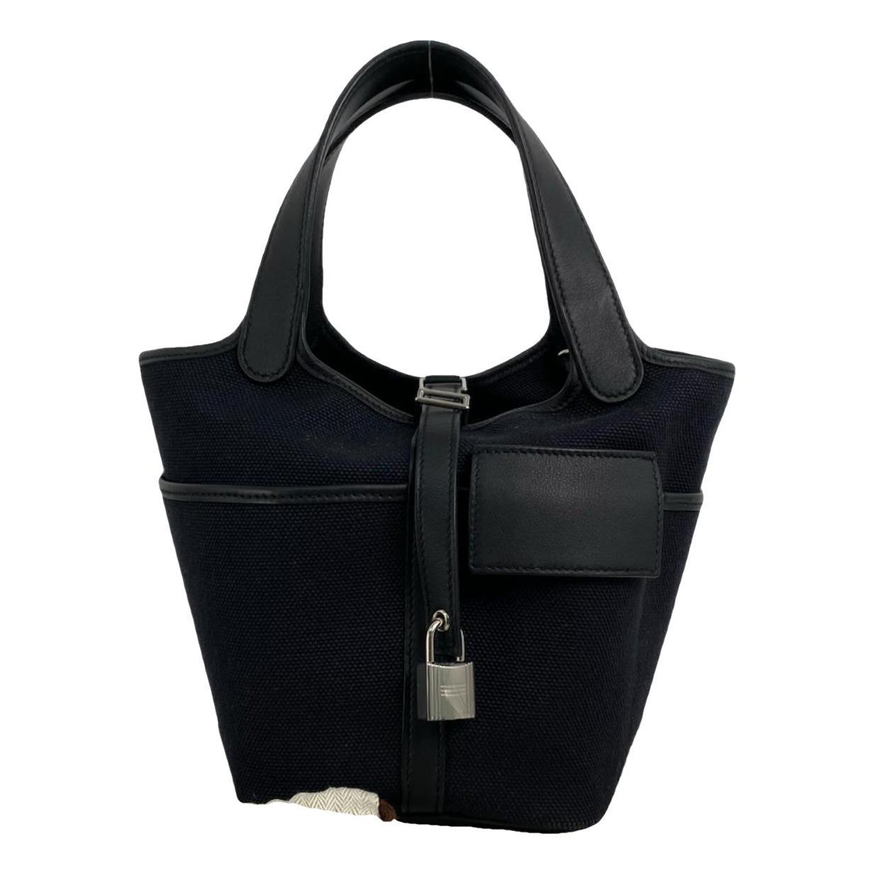 Picotin leather handbag
