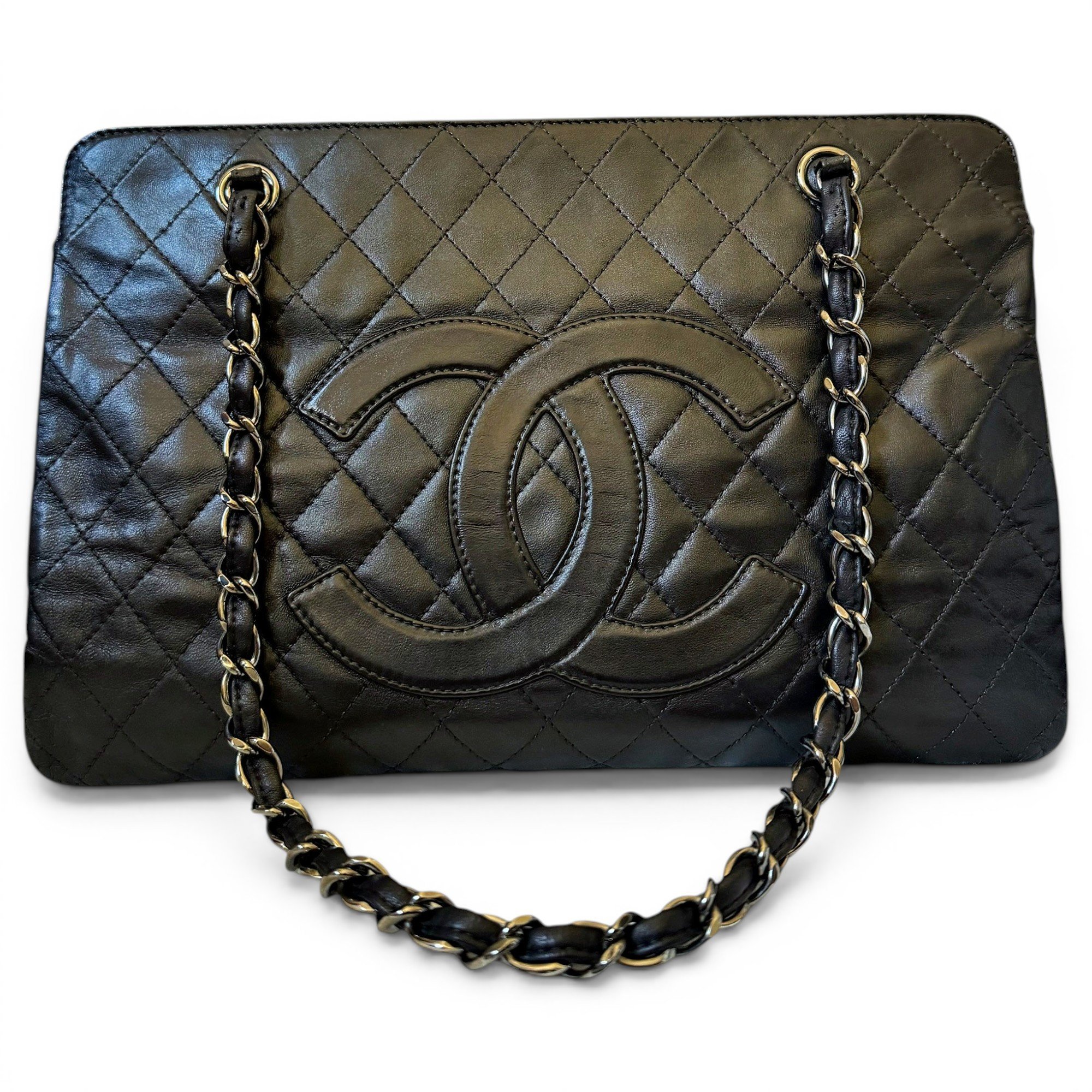 Neo Soft Shopping leather handbag