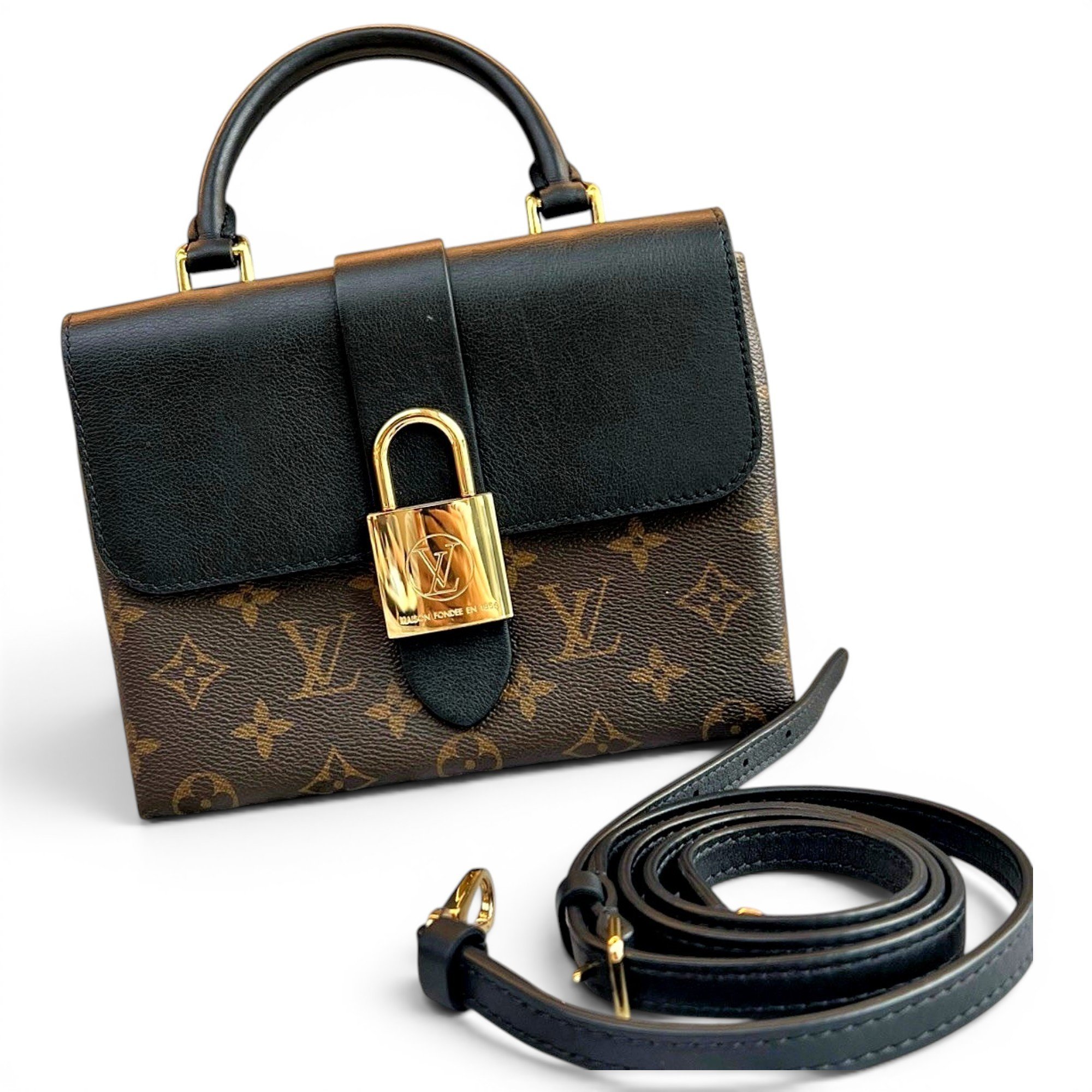 Locky BB leather handbag
