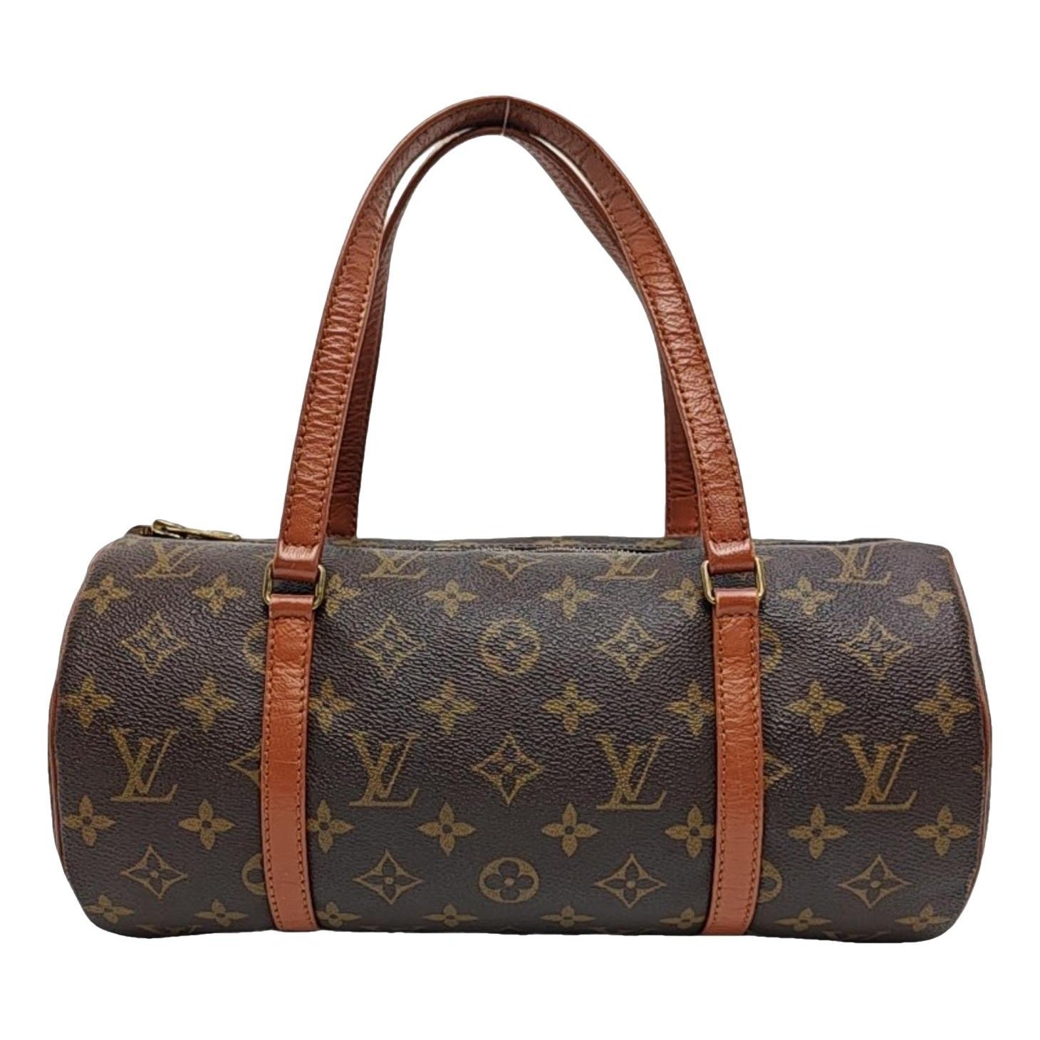 Papillon leather handbag