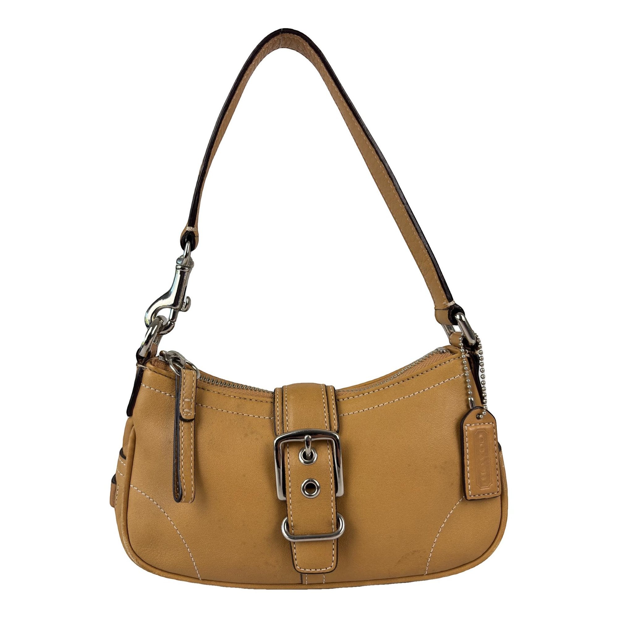 Signature Sufflette leather handbag