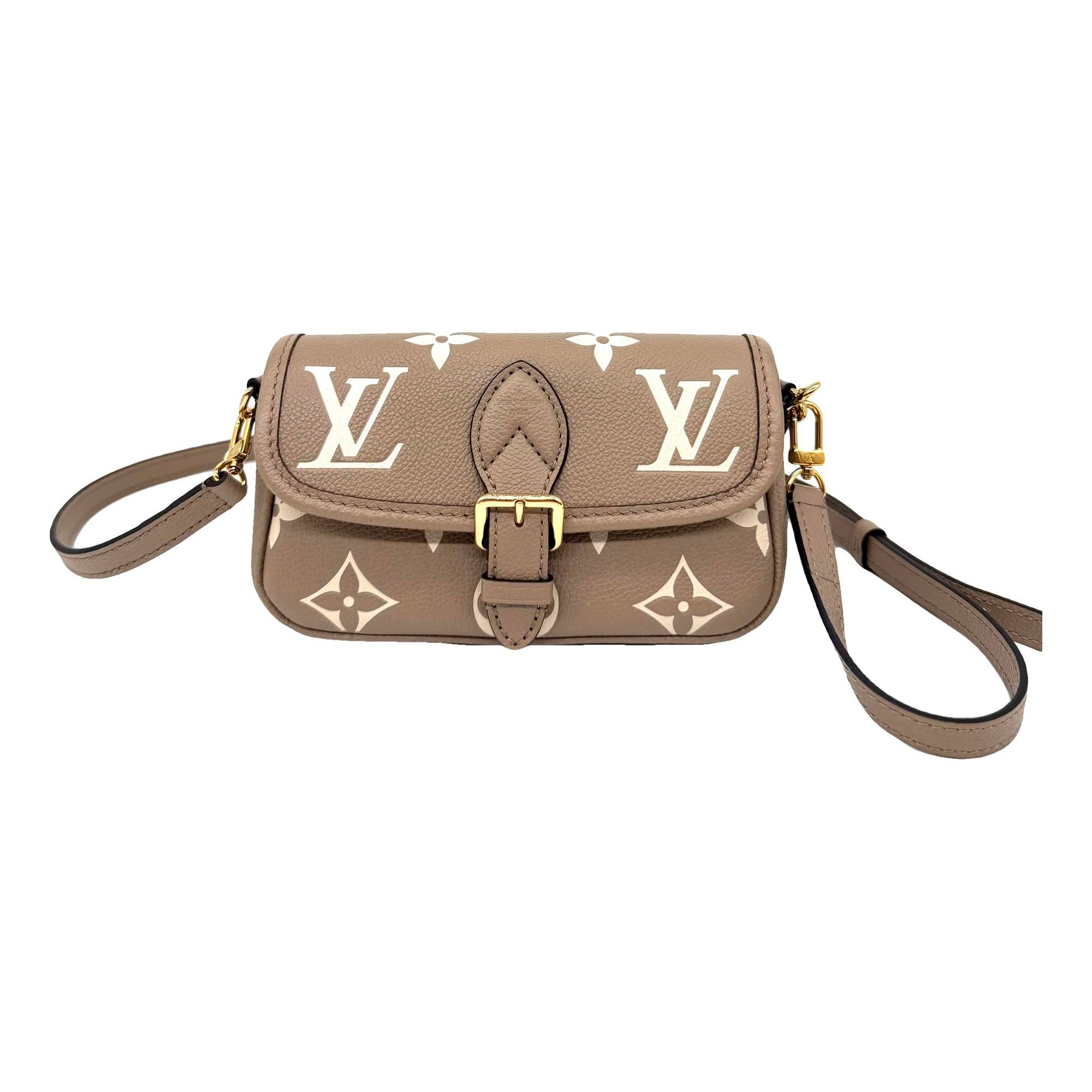 Diane leather crossbody bag