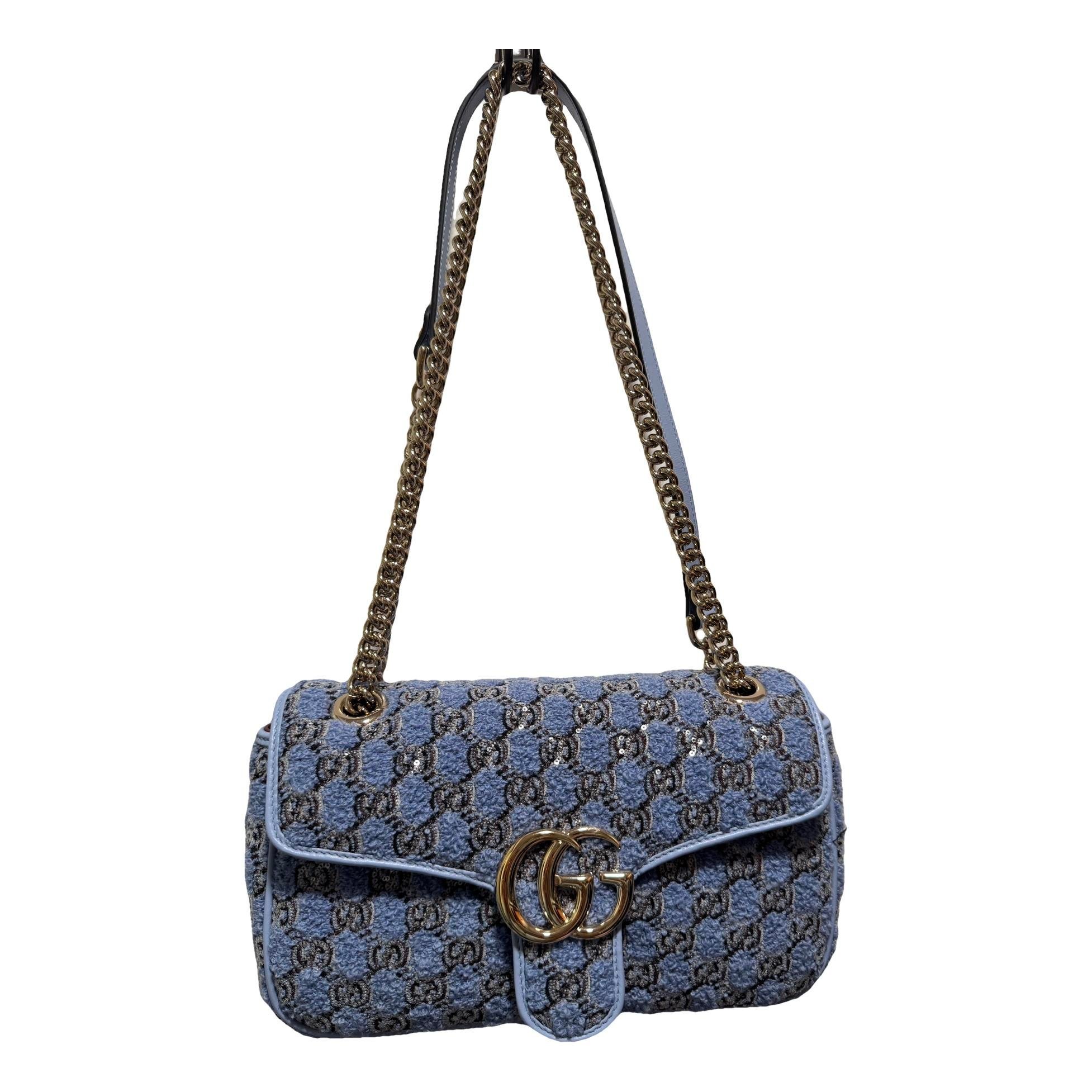Marmont tweed crossbody bag