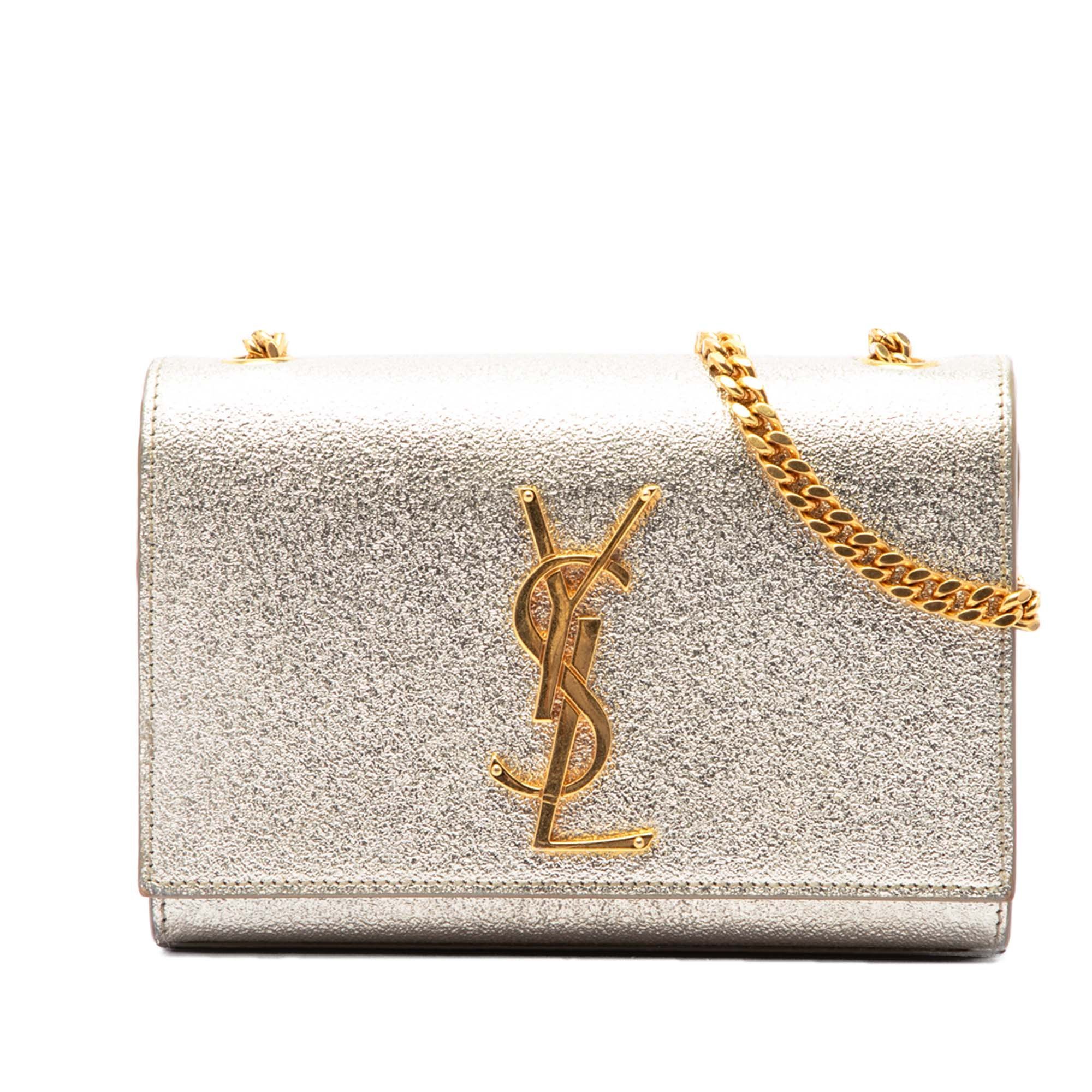 Kate monogramme pony-style calfskin handbag