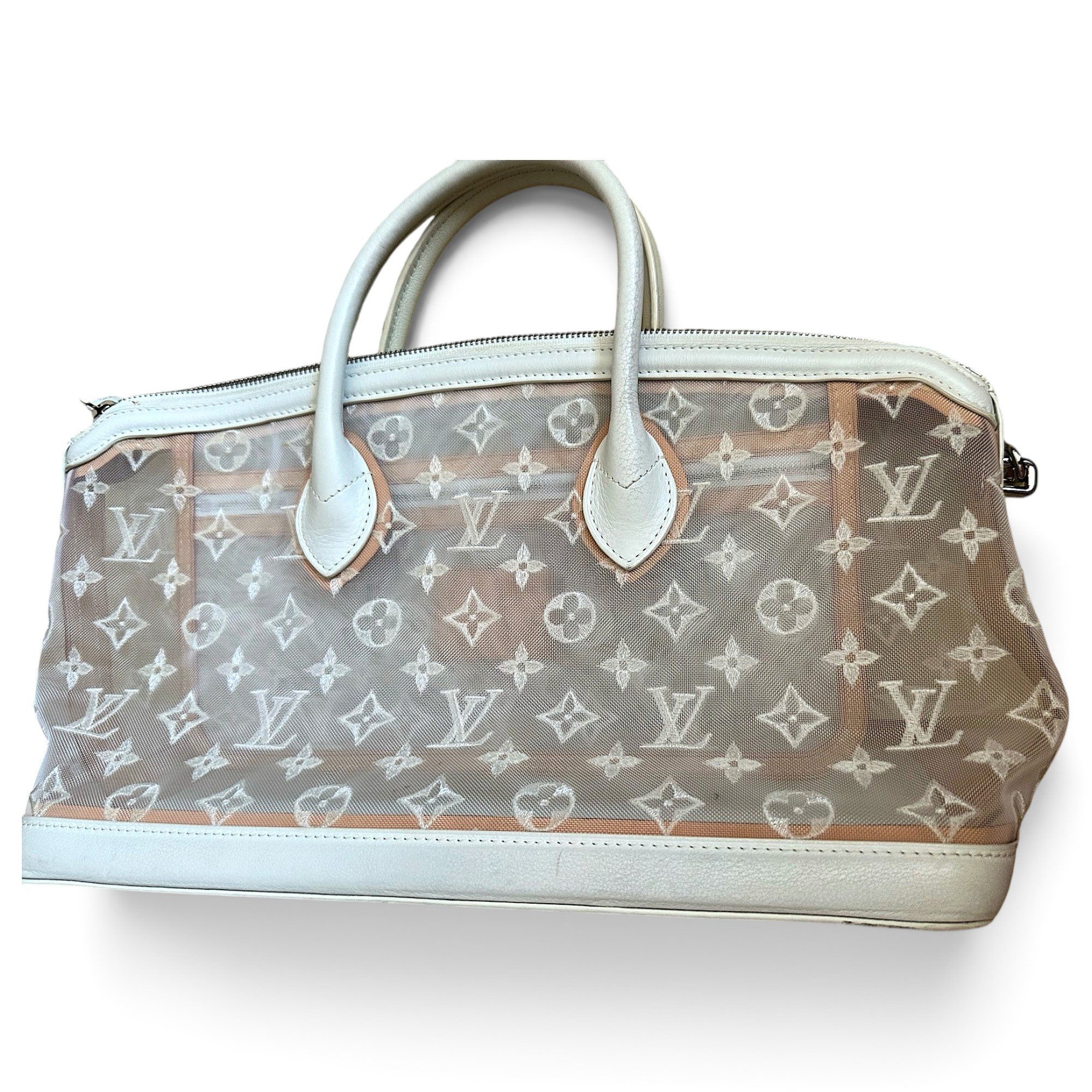 Vegan leather handbag