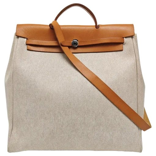 Herbag leather handbag