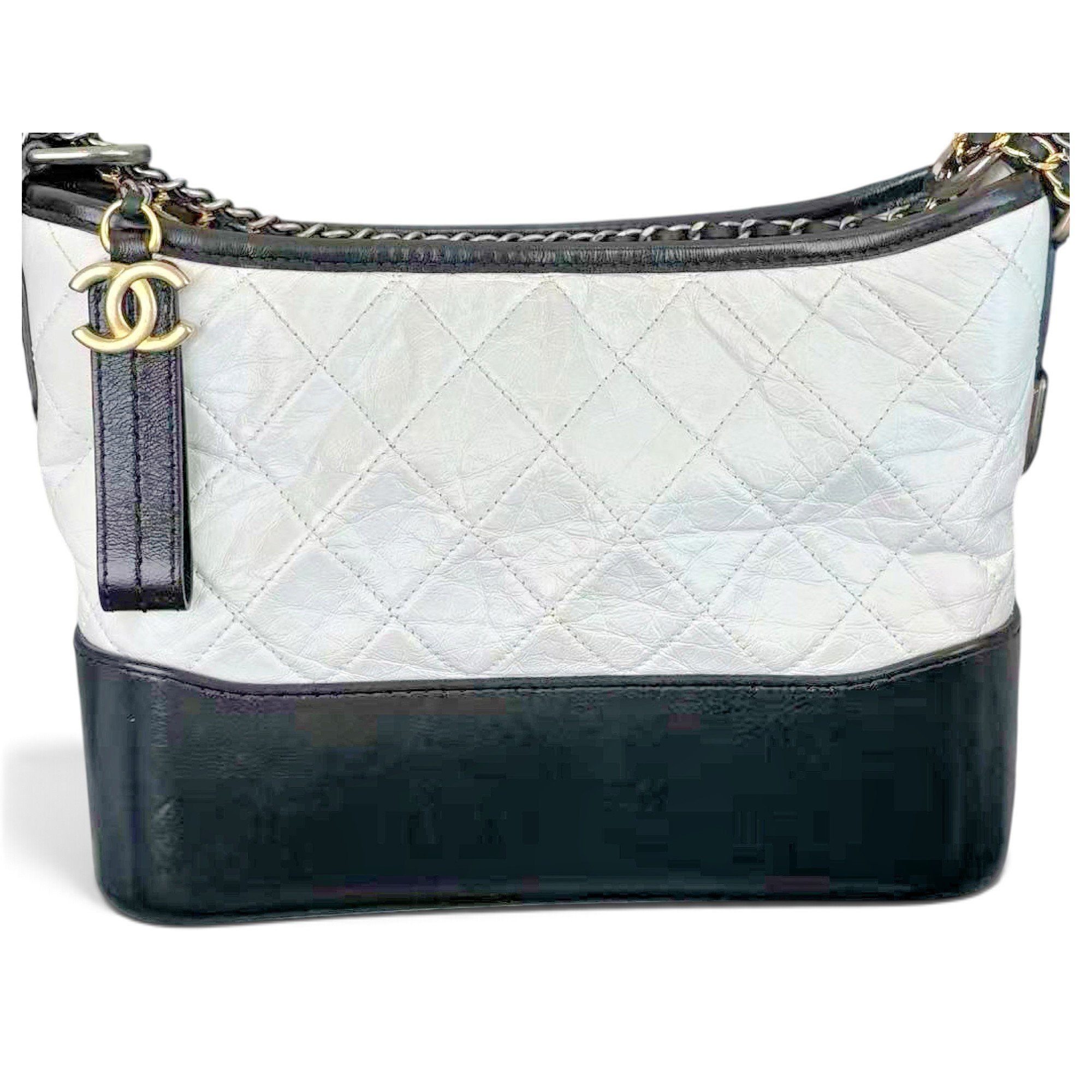 Gabrielle leather handbag
