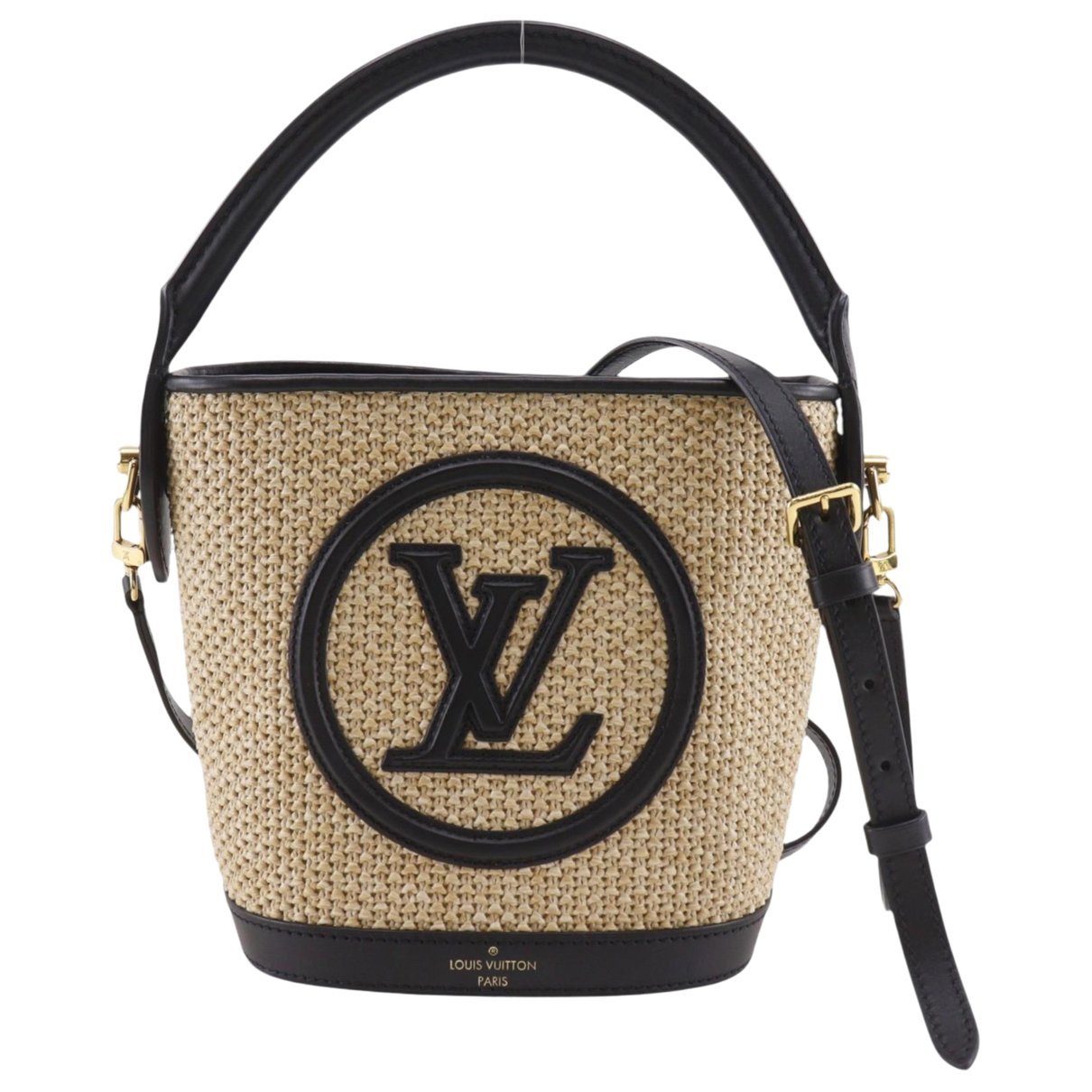 Bucket cloth handbag