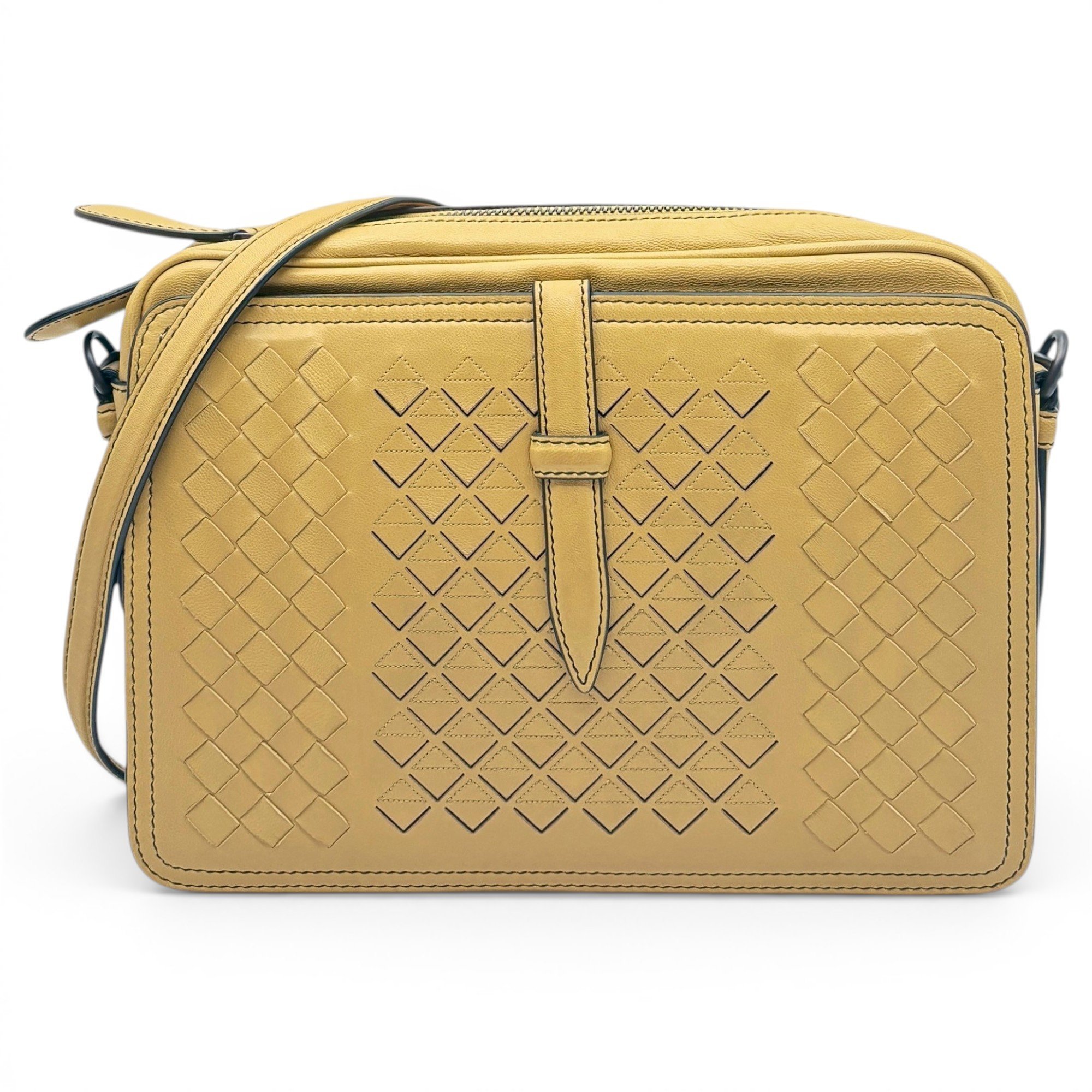 Shoulder Pouch pony-style calfskin handbag
