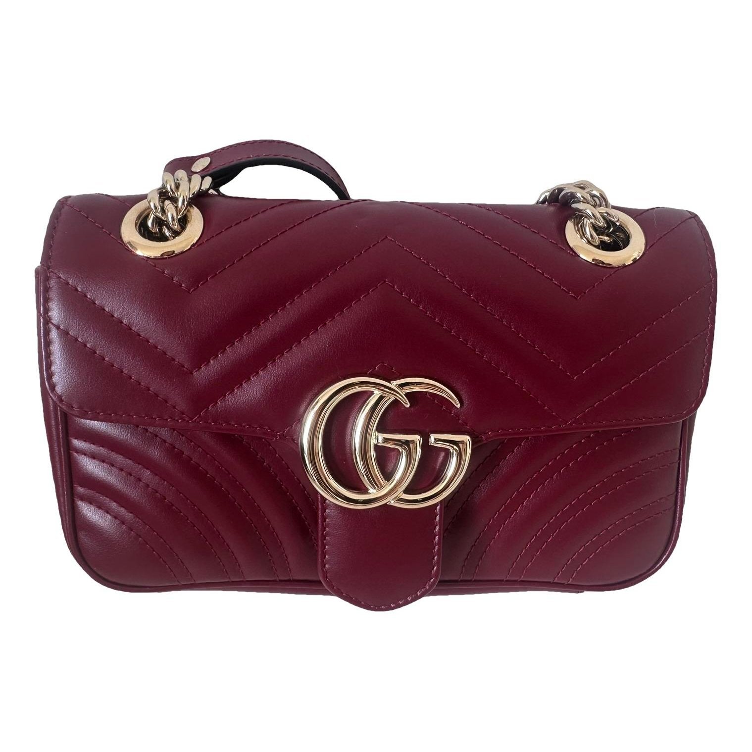 Marmont leather crossbody bag