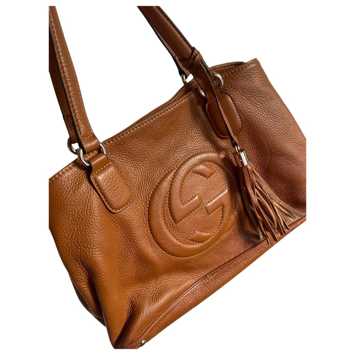 Soho leather tote