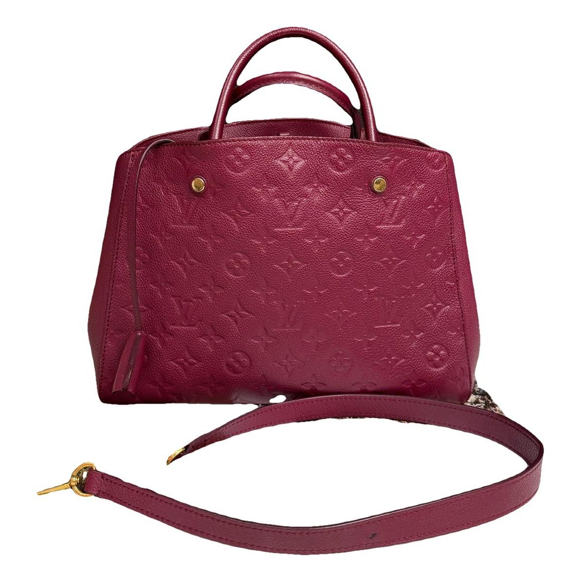 Montaigne leather handbag