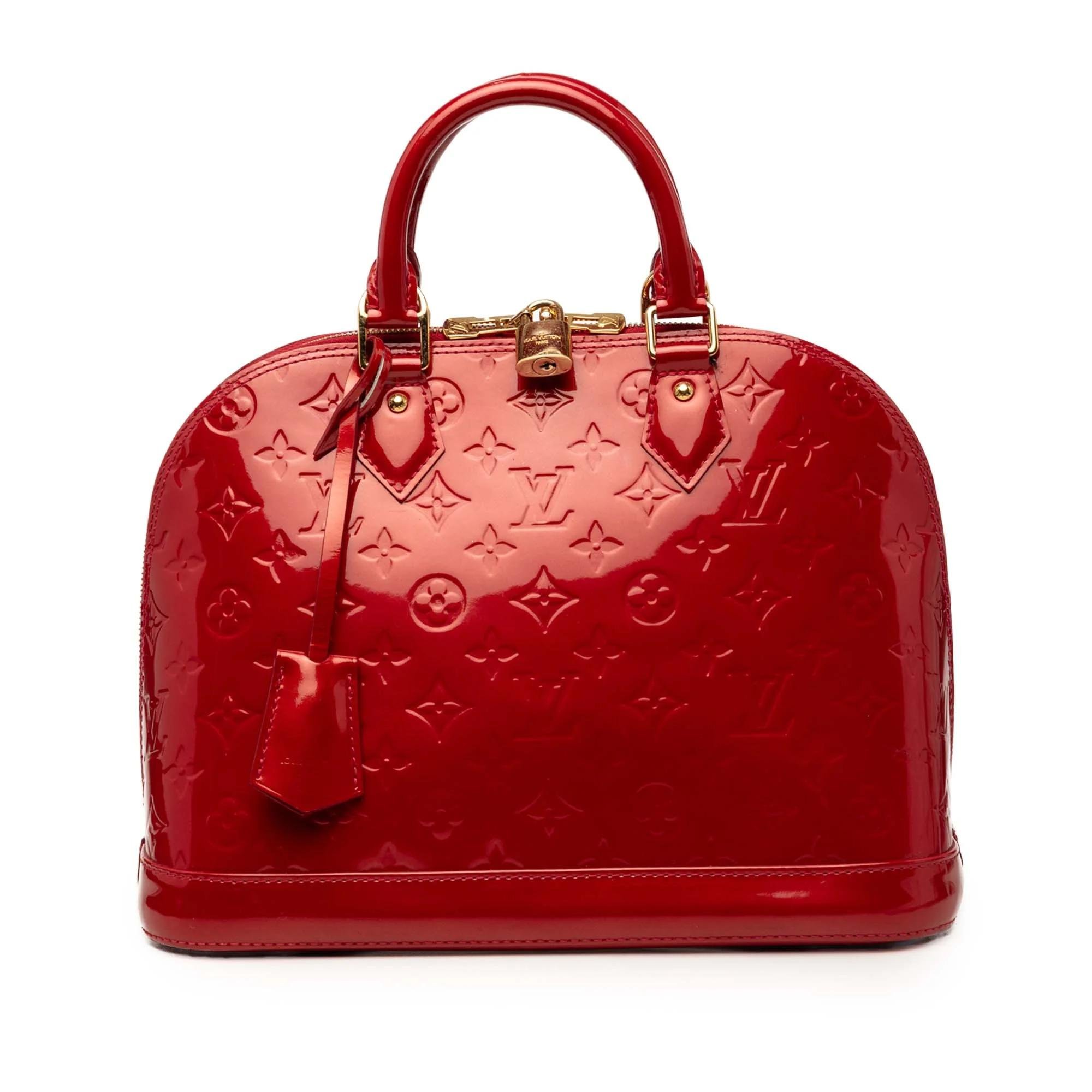 Alma leather handbag