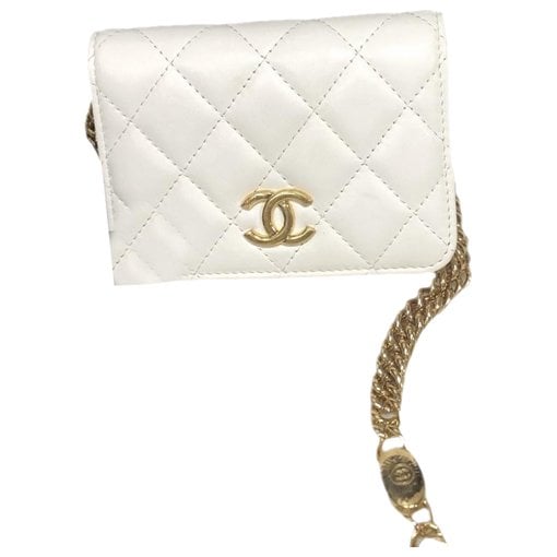 Wallet On Chain Timeless/Classique leather crossbody bag