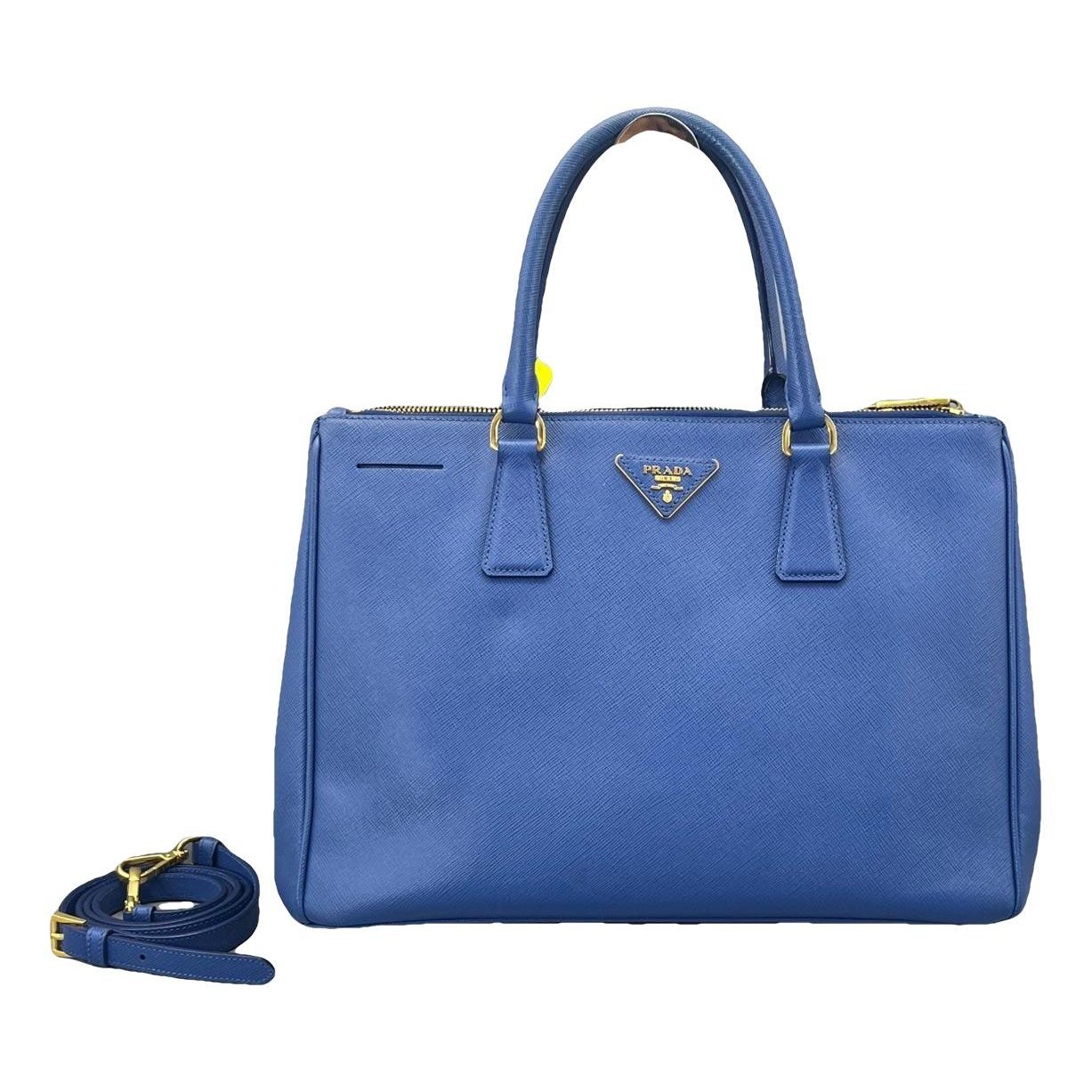 Galleria leather handbag