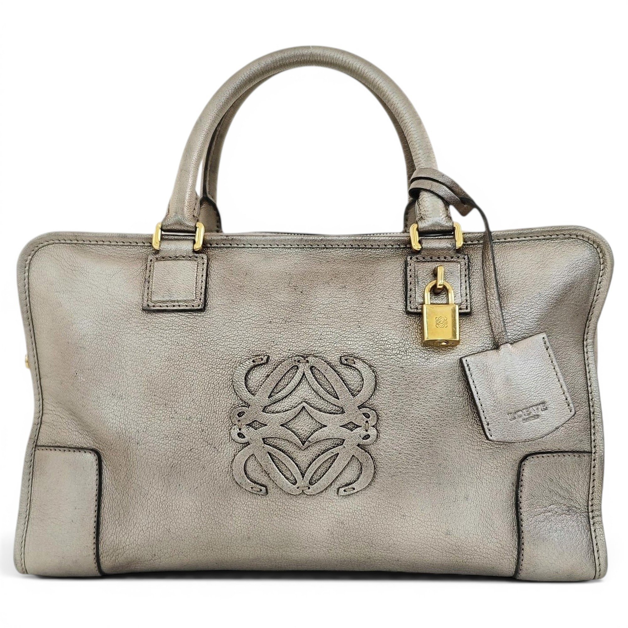 Amazona leather handbag