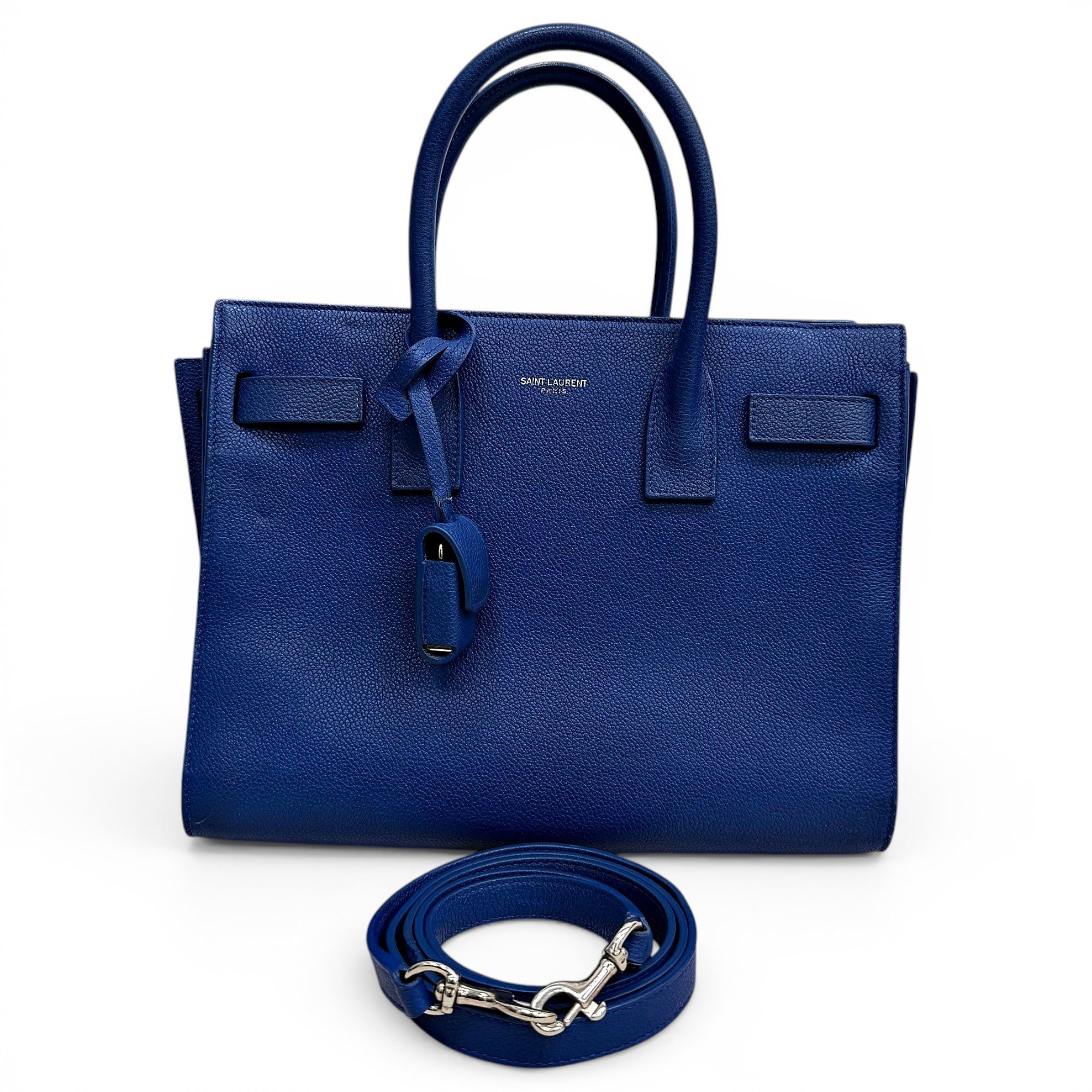 Sac de Jour leather handbag