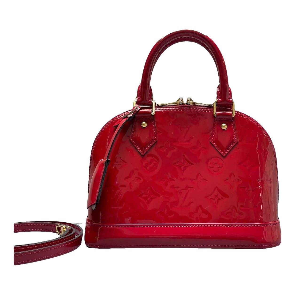 Alma BB leather handbag