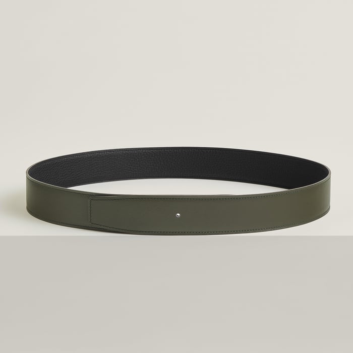 Reversible Leather Strap 38 MM