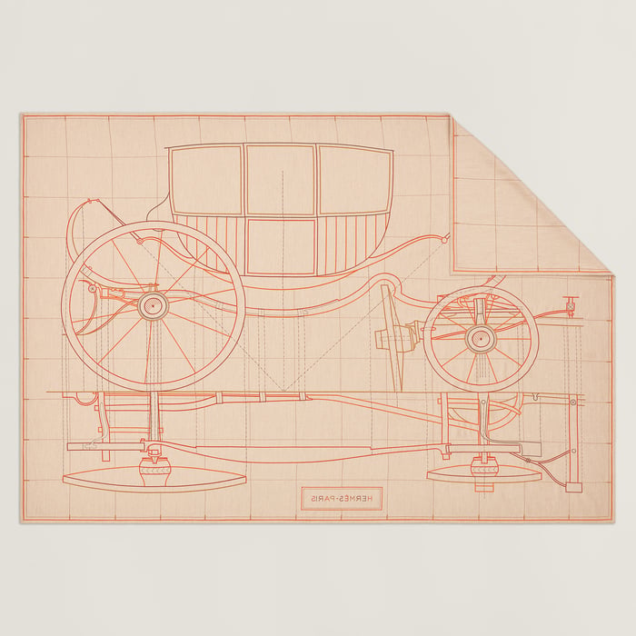 Noisette Hippomobile En Coupe Blanket