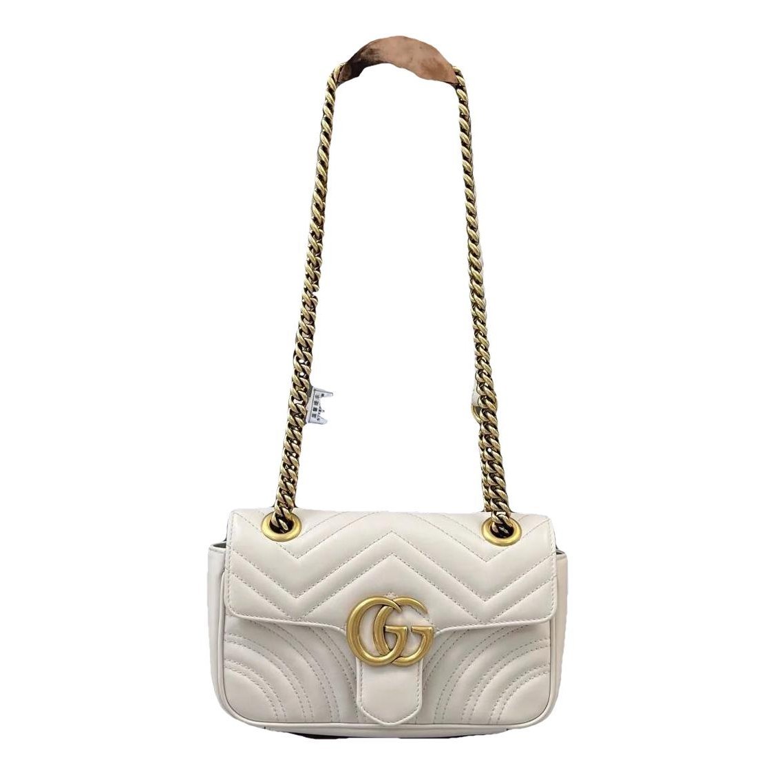 Leather mini bag