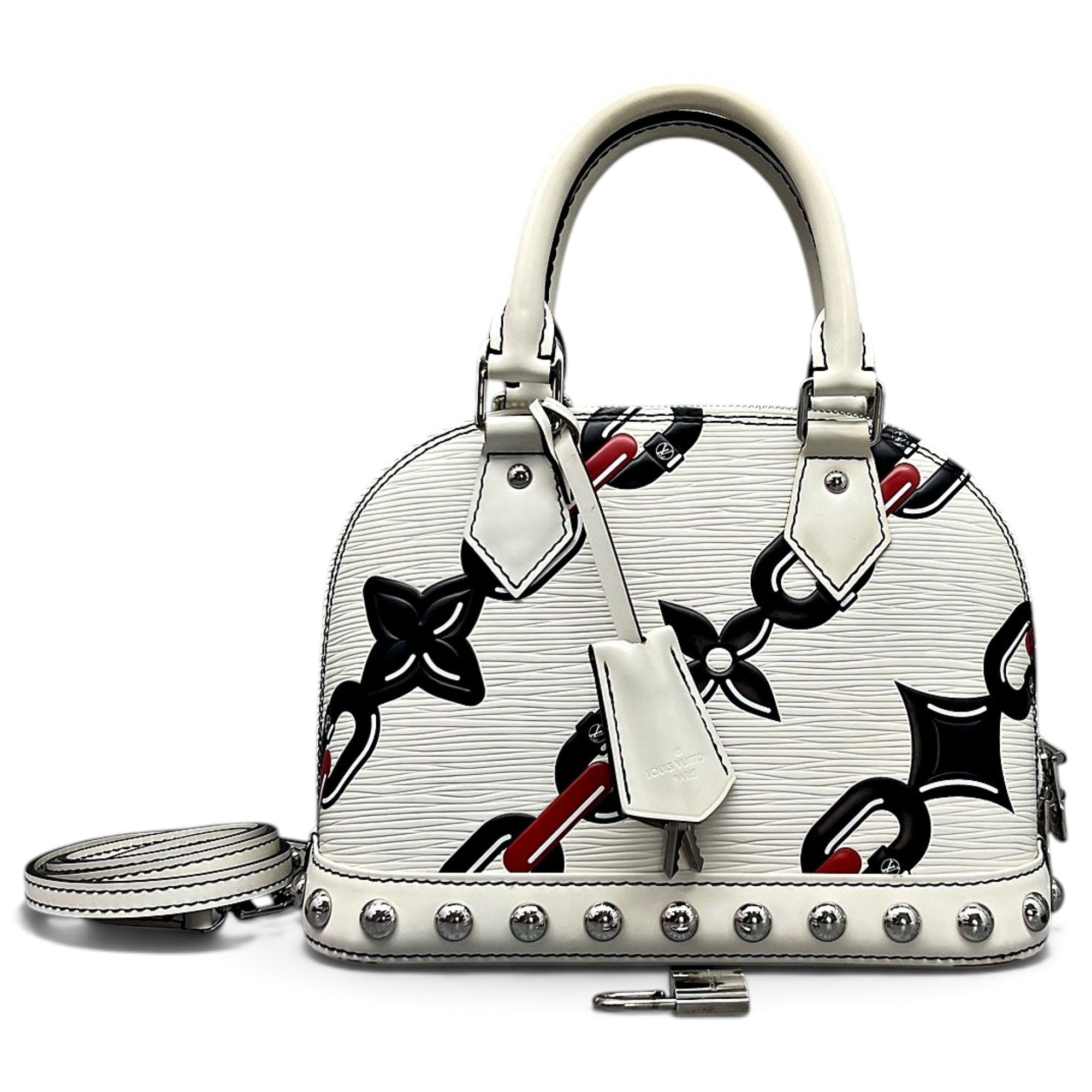 Alma BB leather handbag