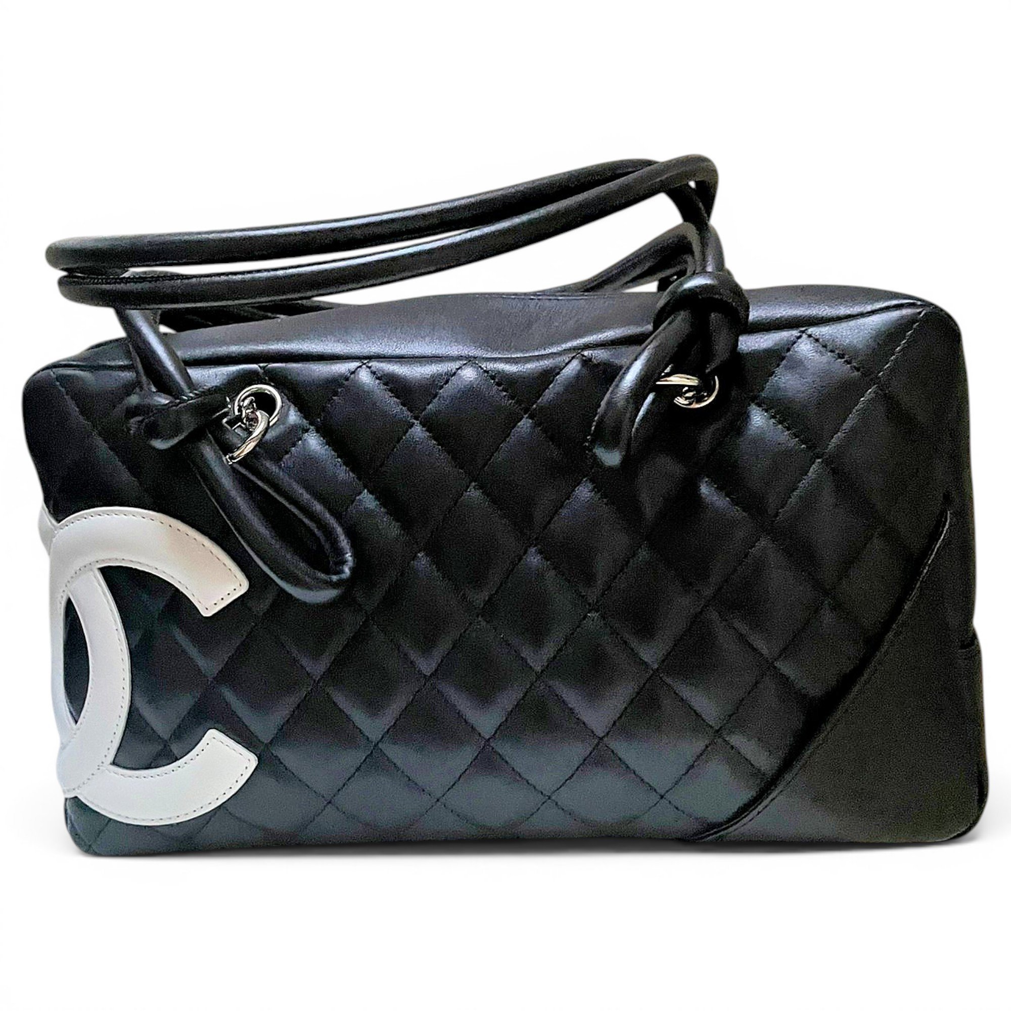 Cambon Large Rectangle leather handbag