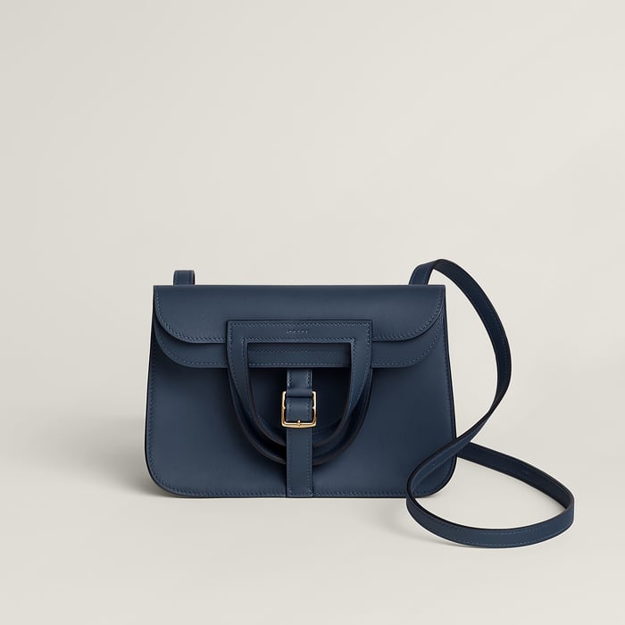 Navy Halzan Mini Bag