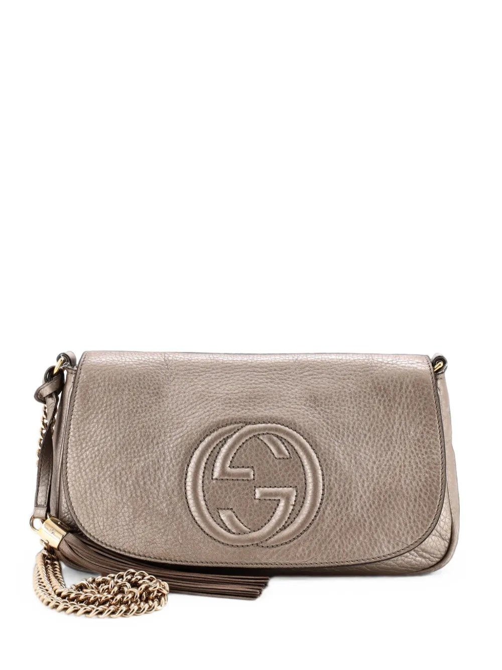 Soho Chain Leather Medium crossbody bag