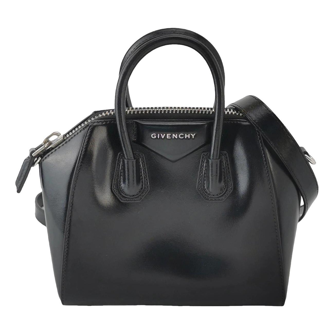 Antigona leather handbag