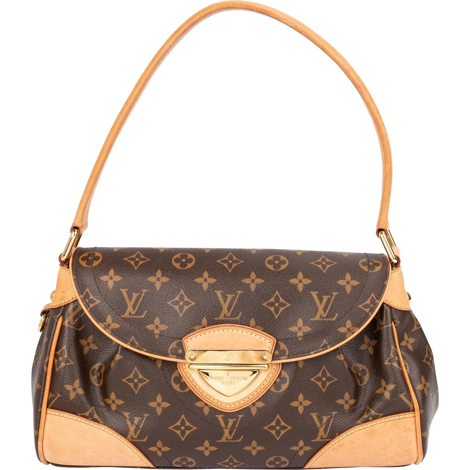 Beverly leather handbag