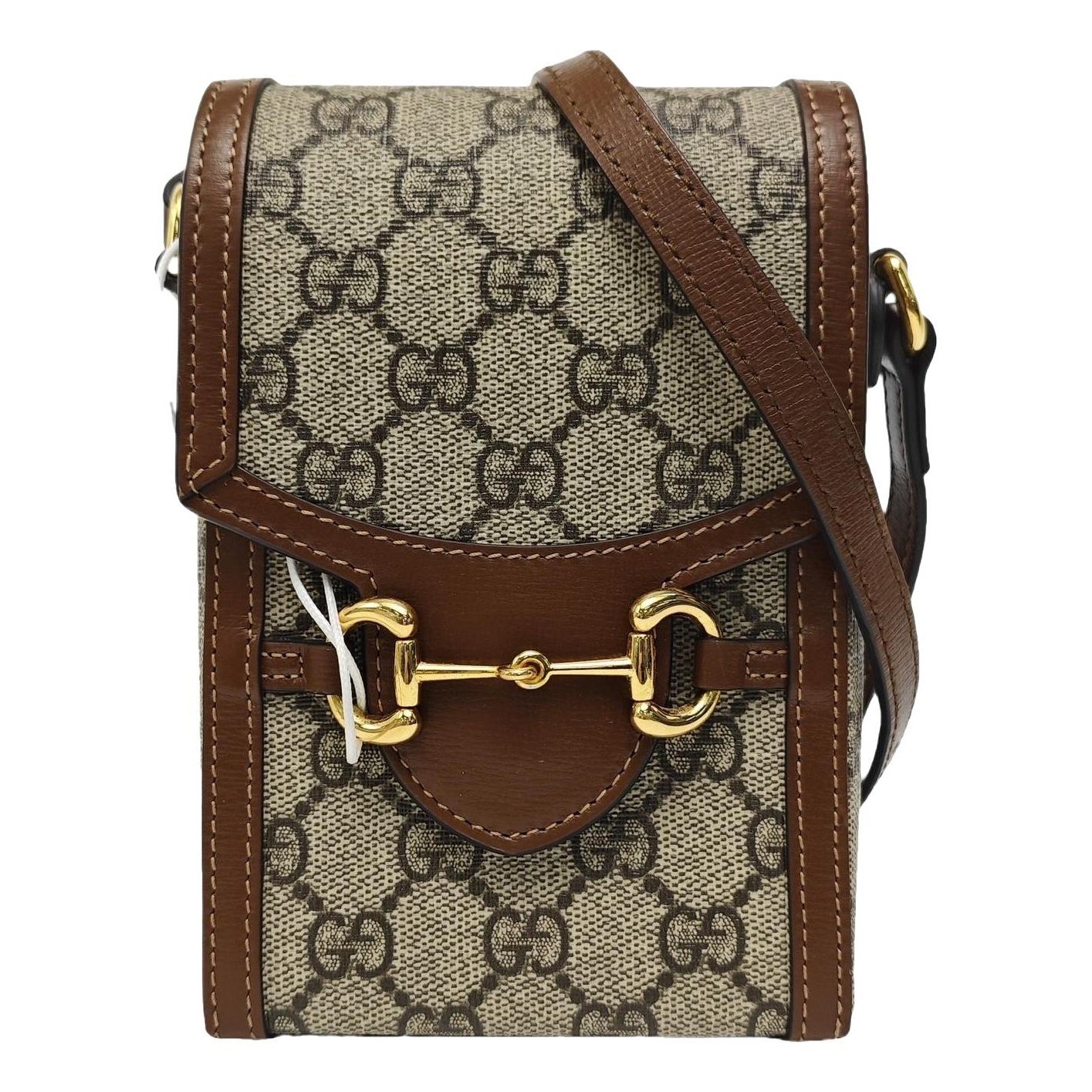 Handle Horsebit 1955 leather handbag