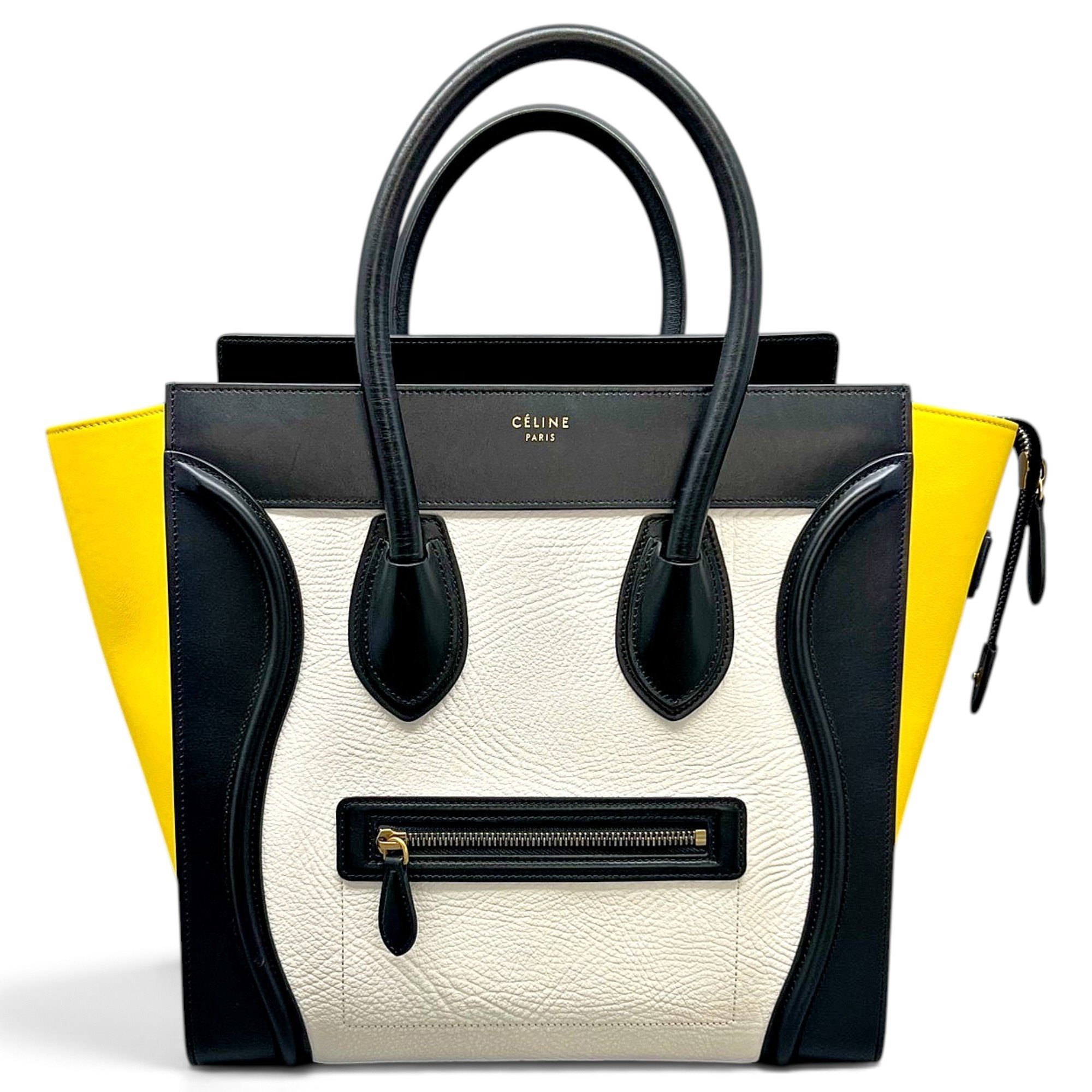 Luggage leather handbag